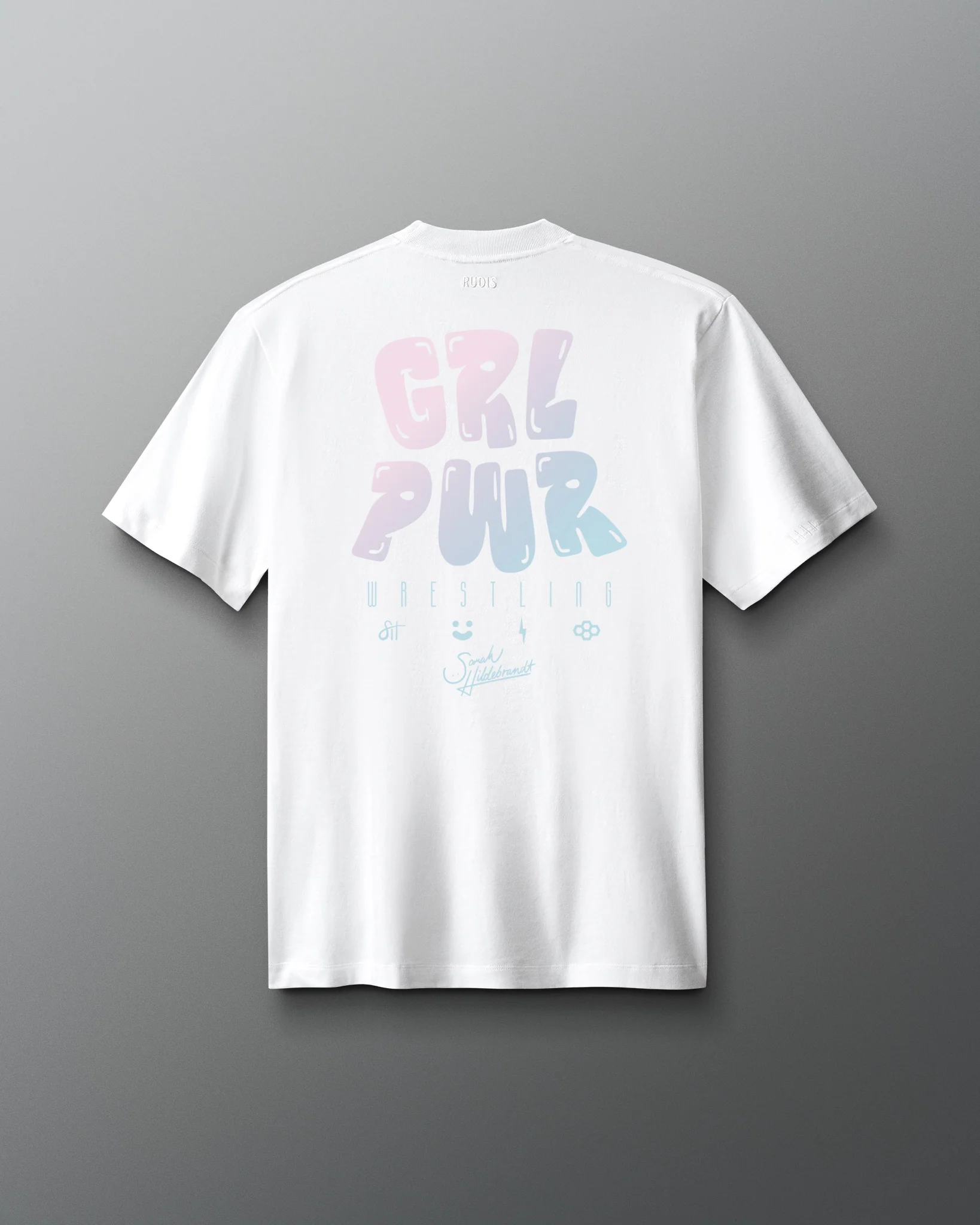 SH Girl Power Heavyweight T-Shirt - Image 3
