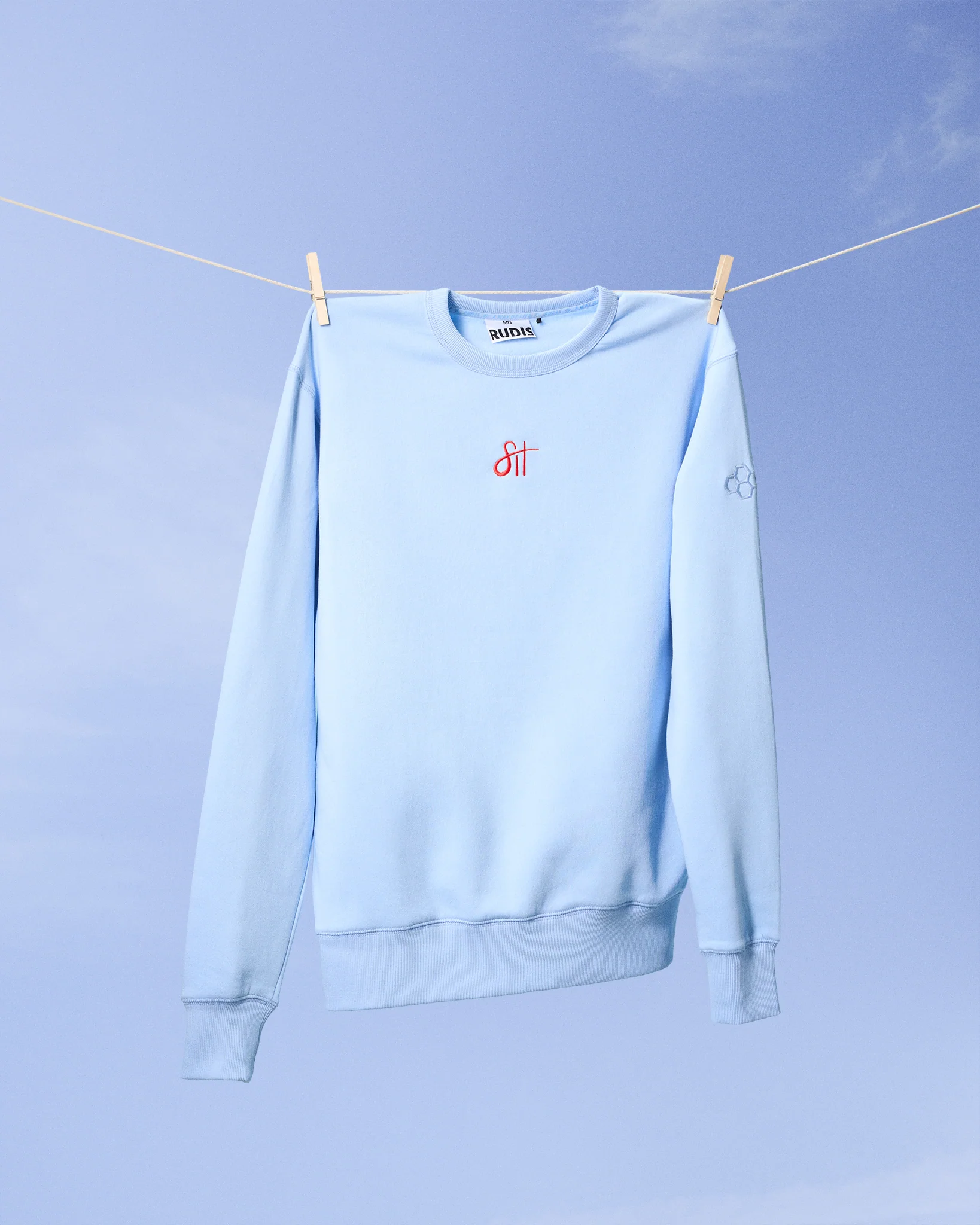SH I Love This Sport Comfort Fleece Crewneck - Image 2