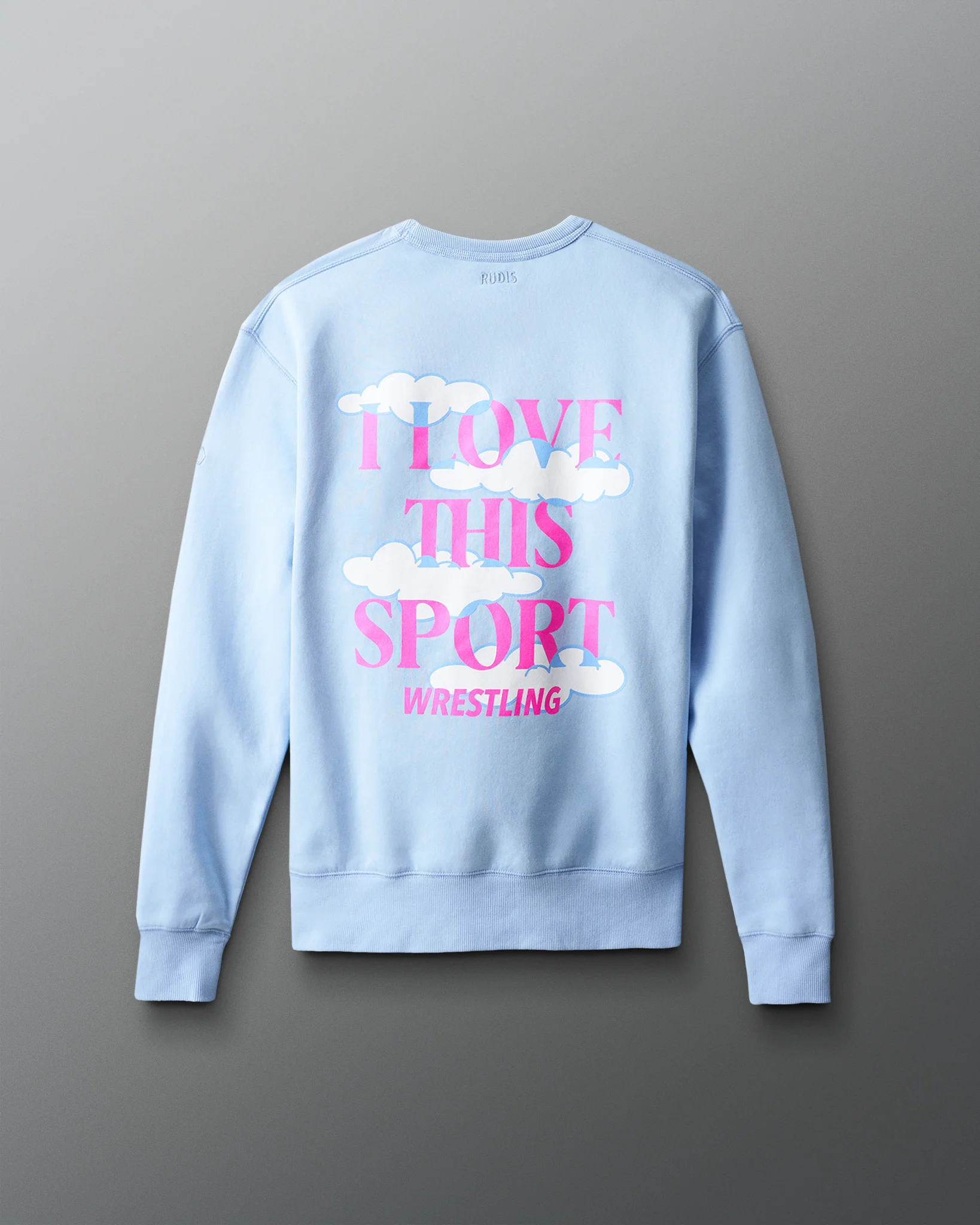 SH I Love This Sport Comfort Fleece Crewneck - Image 4