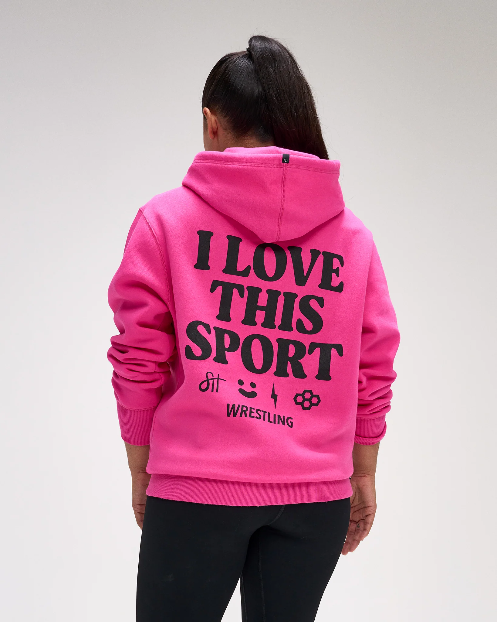 SH I Love This Sport Comfort Fleece Hoodie