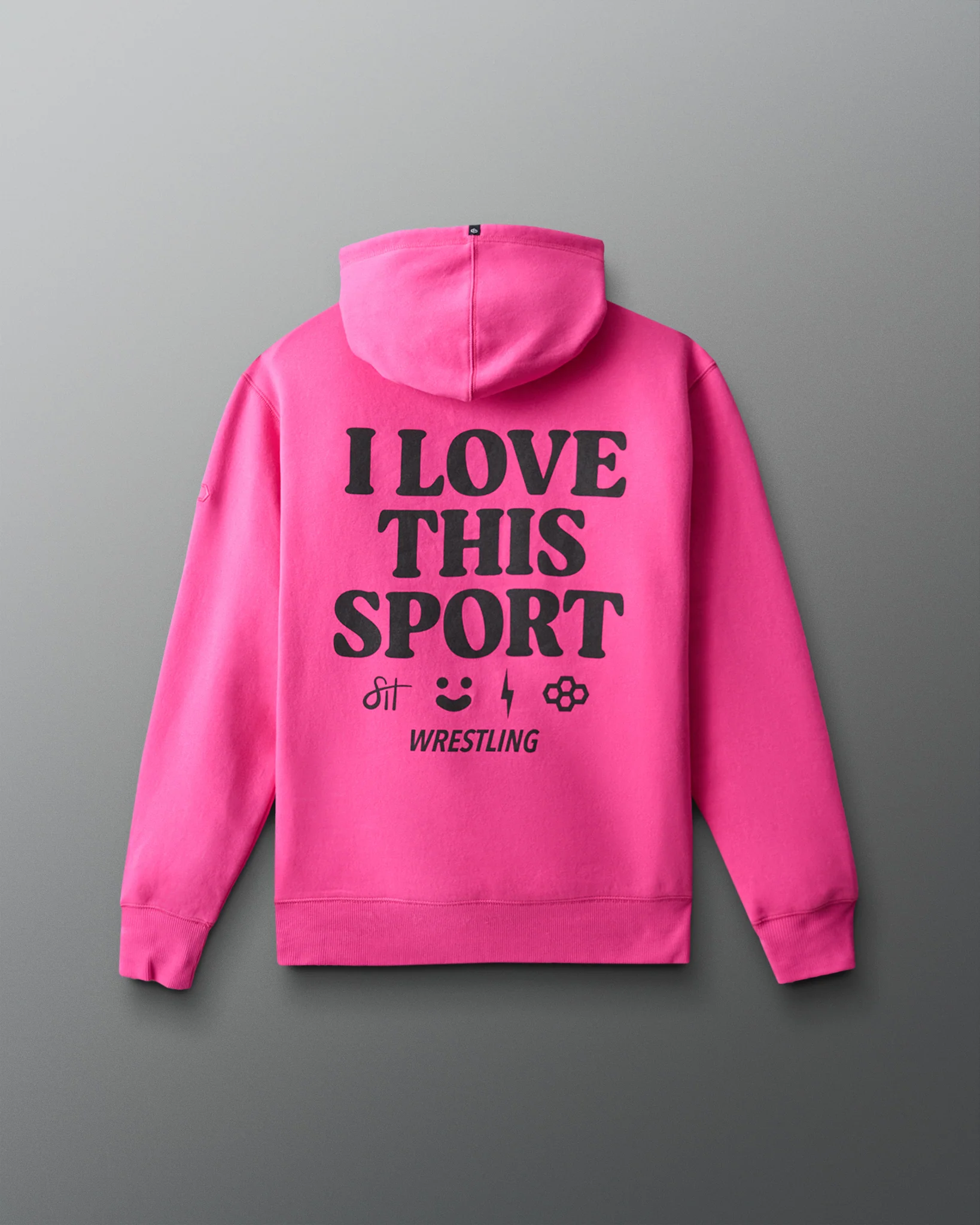 SH I Love This Sport Comfort Fleece Hoodie - Image 10