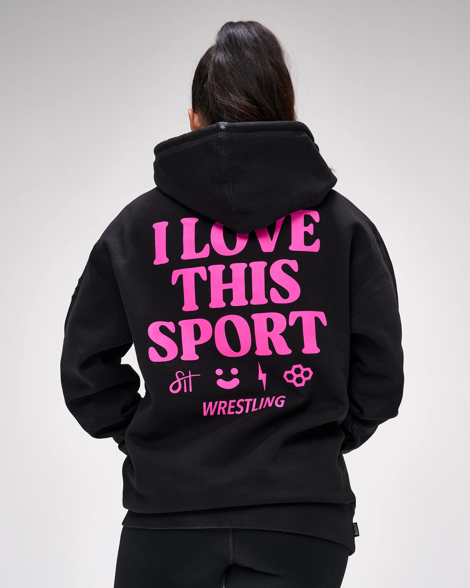 SH I Love This Sport Comfort Fleece Hoodie - Image 2