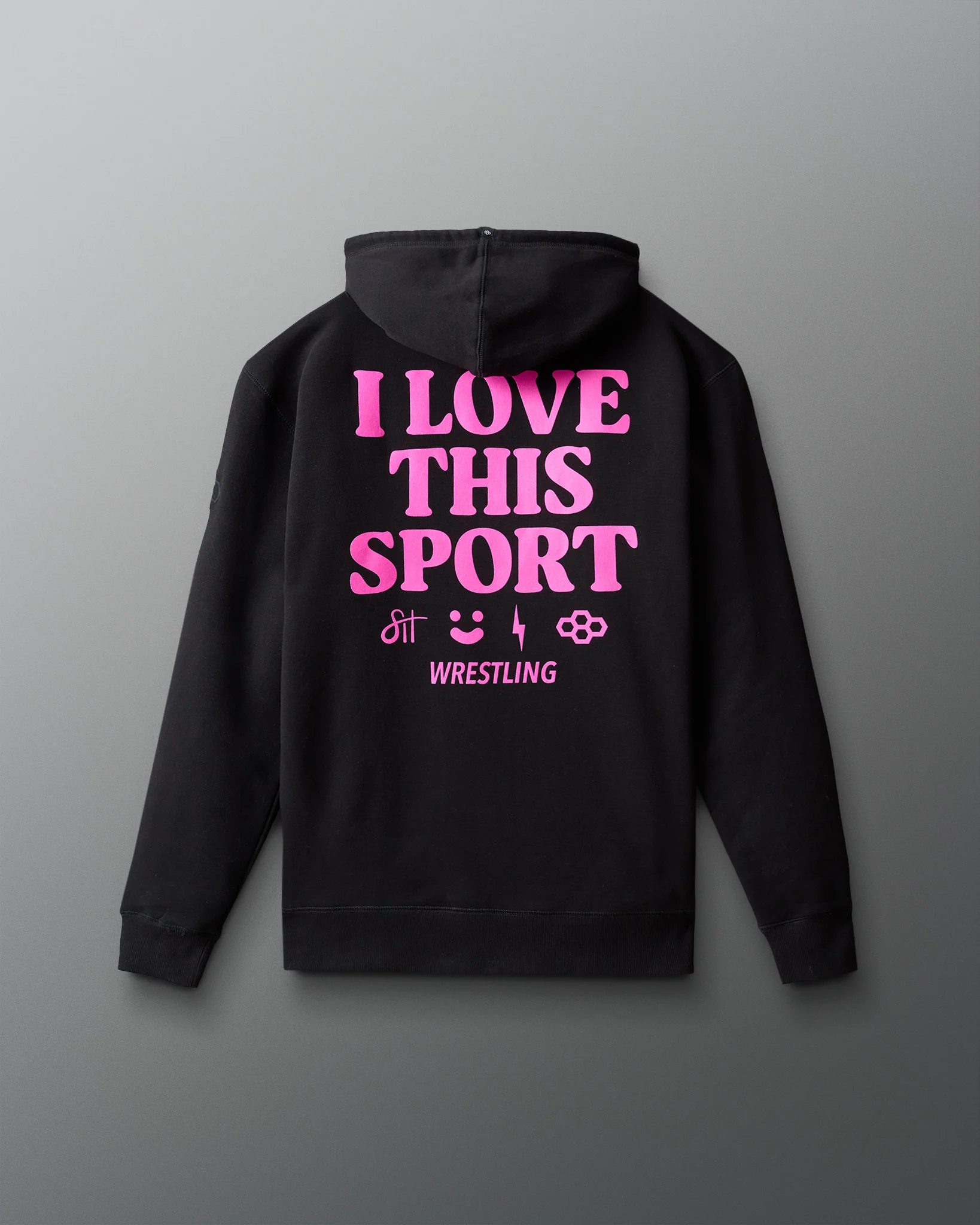 SH I Love This Sport Comfort Fleece Hoodie - Image 4