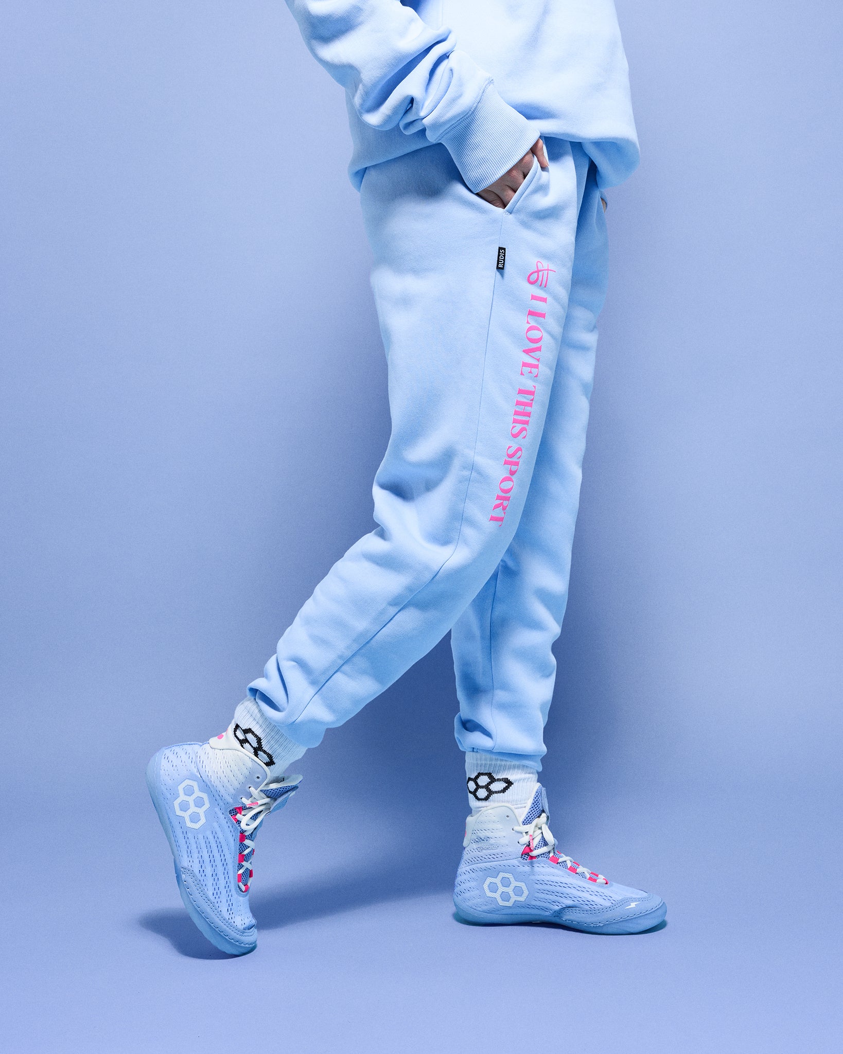 SH I Love This Sport Comfort Fleece Sweatpants
