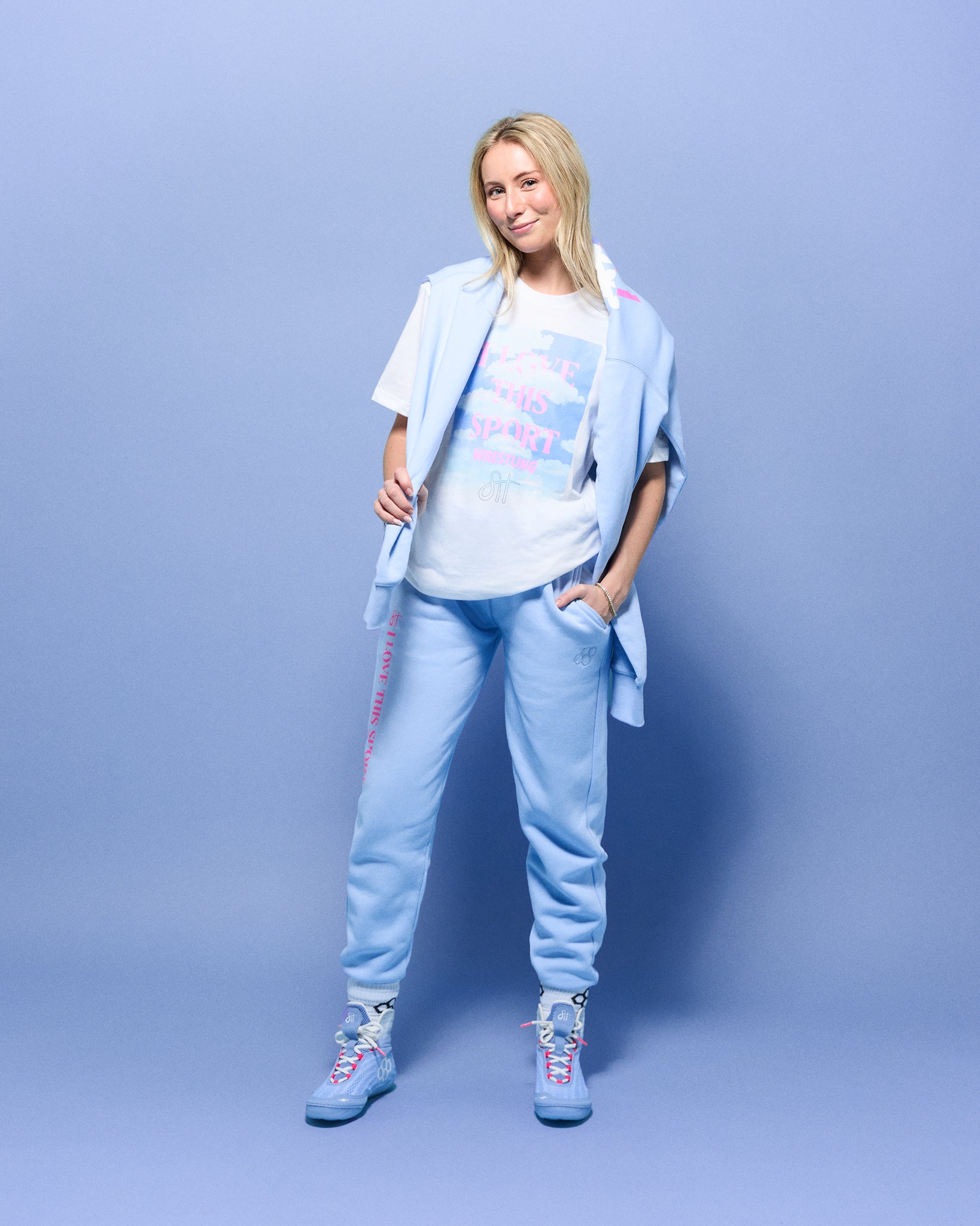 SH I Love This Sport Comfort Fleece Sweatpants - Image 2