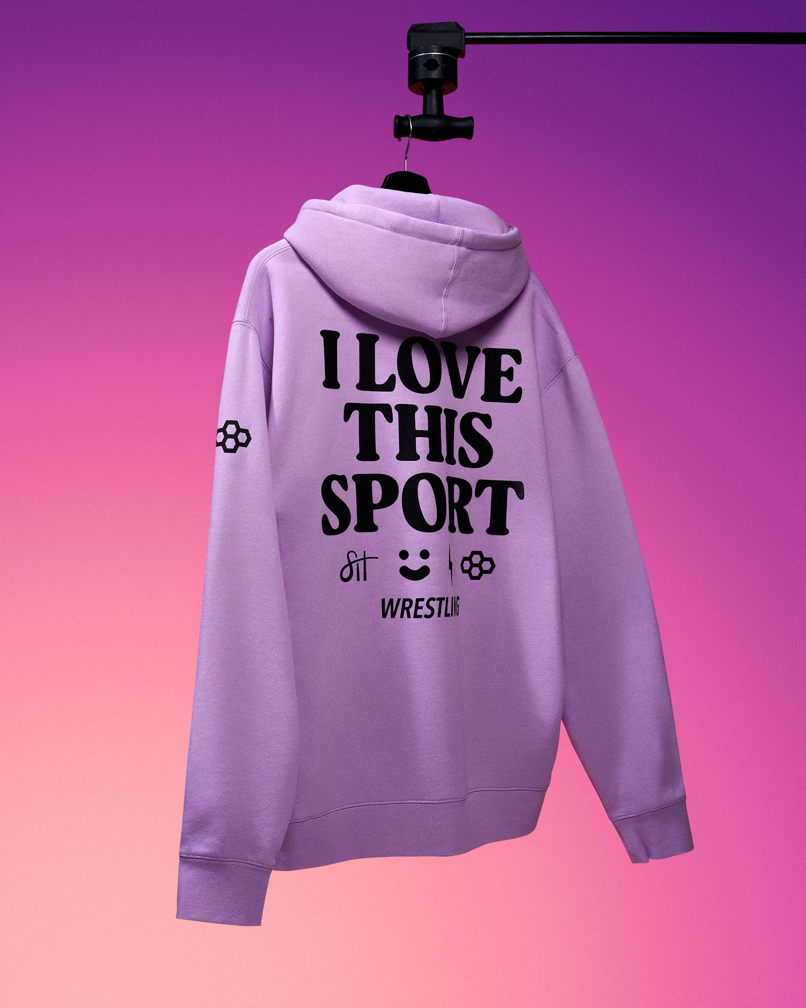 SH I Love This Sport Tradition Hoodie - Image 2