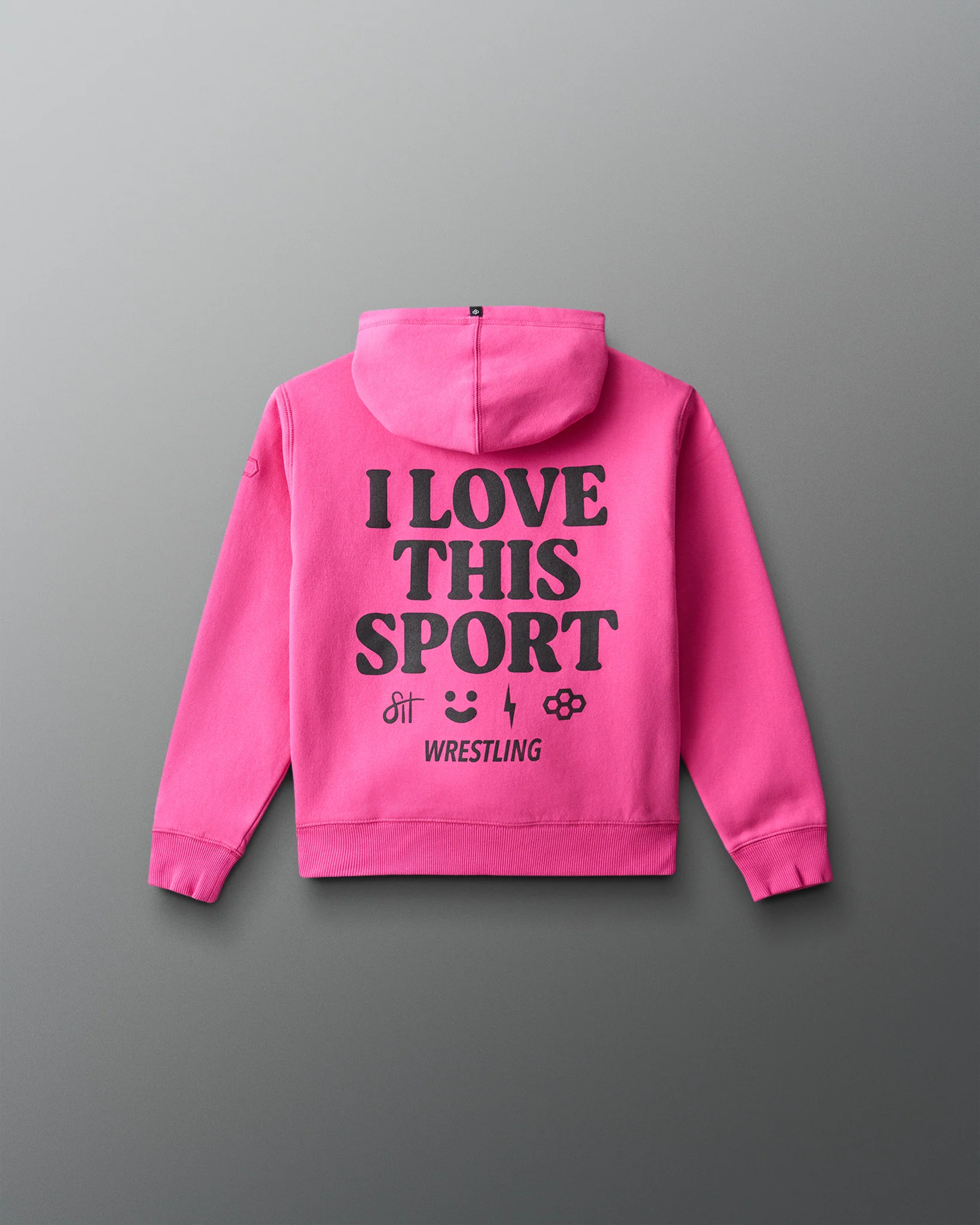 SH I Love This Sport Youth Comfort Fleece Hoodie