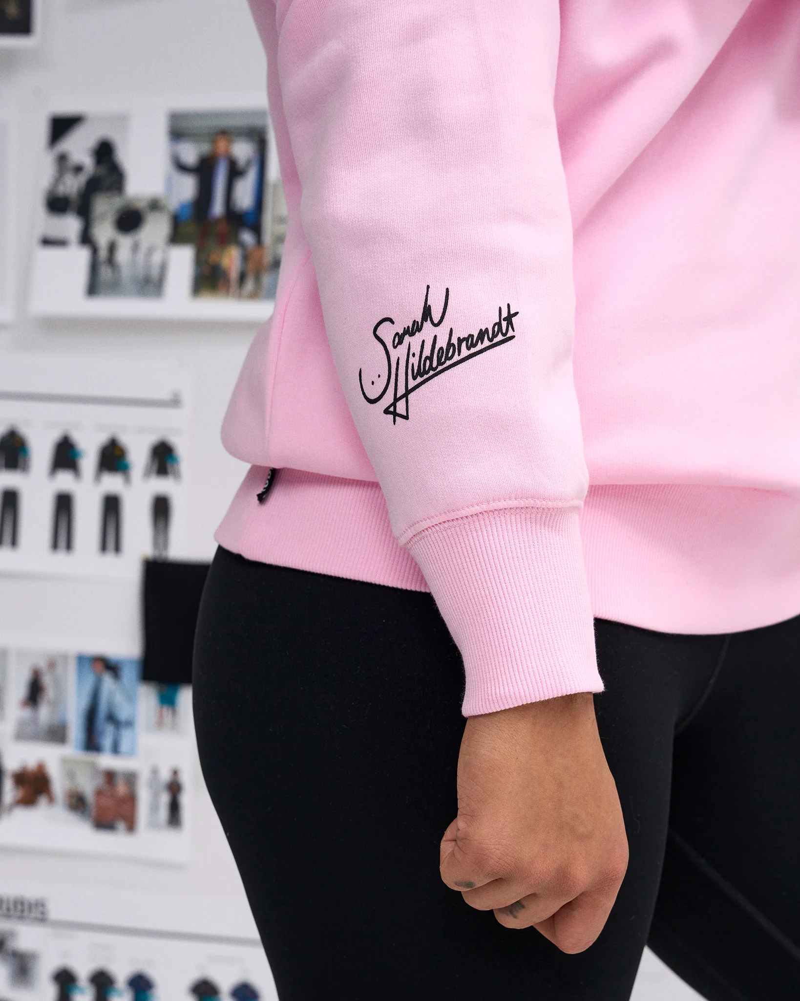 SH Smile Comfort Fleece Crewneck - Image 3