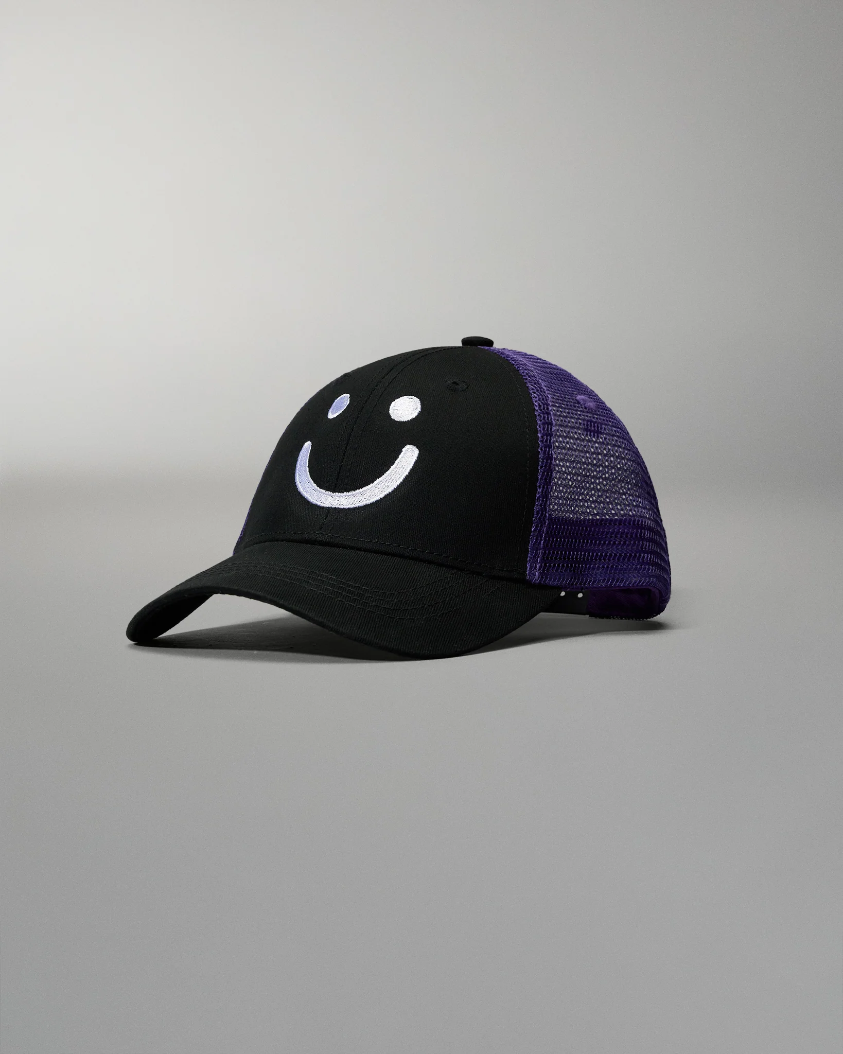 SH Smile Embroidered Trucker Hat