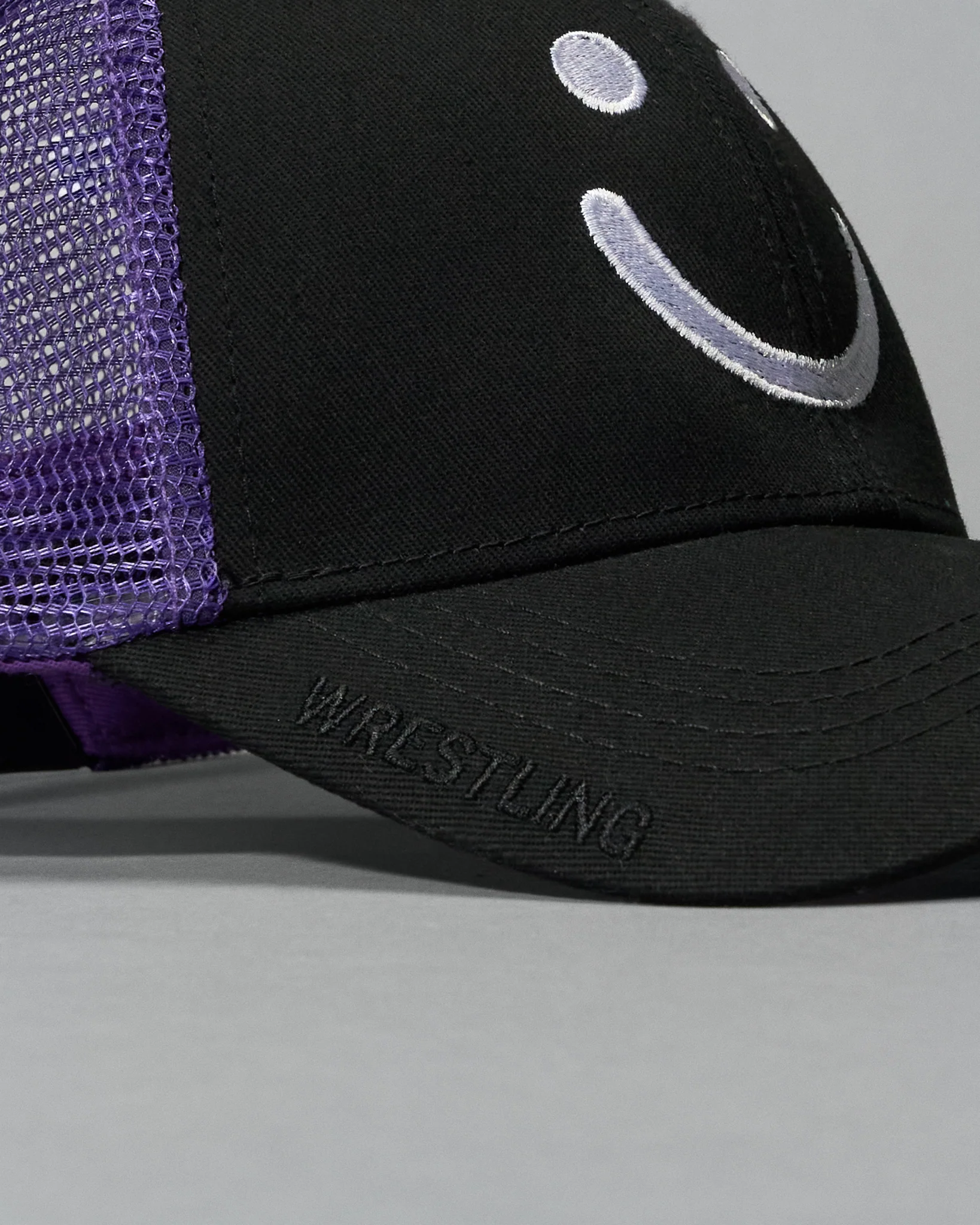 SH Smile Embroidered Trucker Hat - Image 3