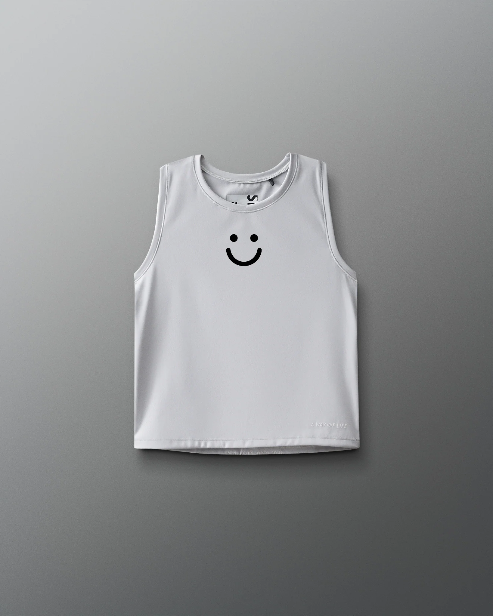 SH Smile Women's COOL-FEEL Crop Tank - Image 3