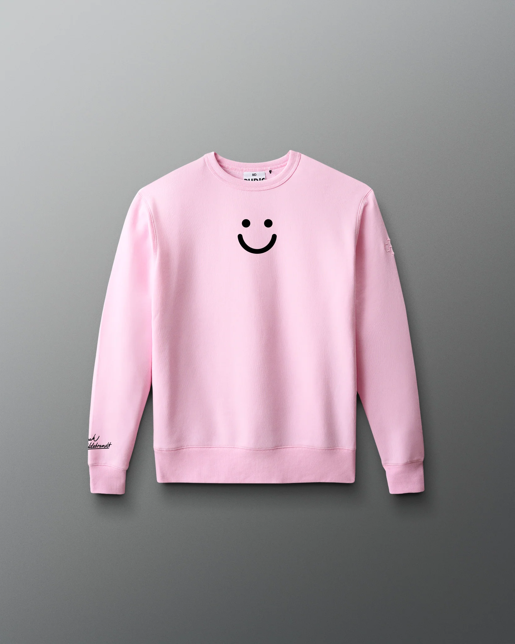 SH Smile Youth Comfort Fleece Crewneck