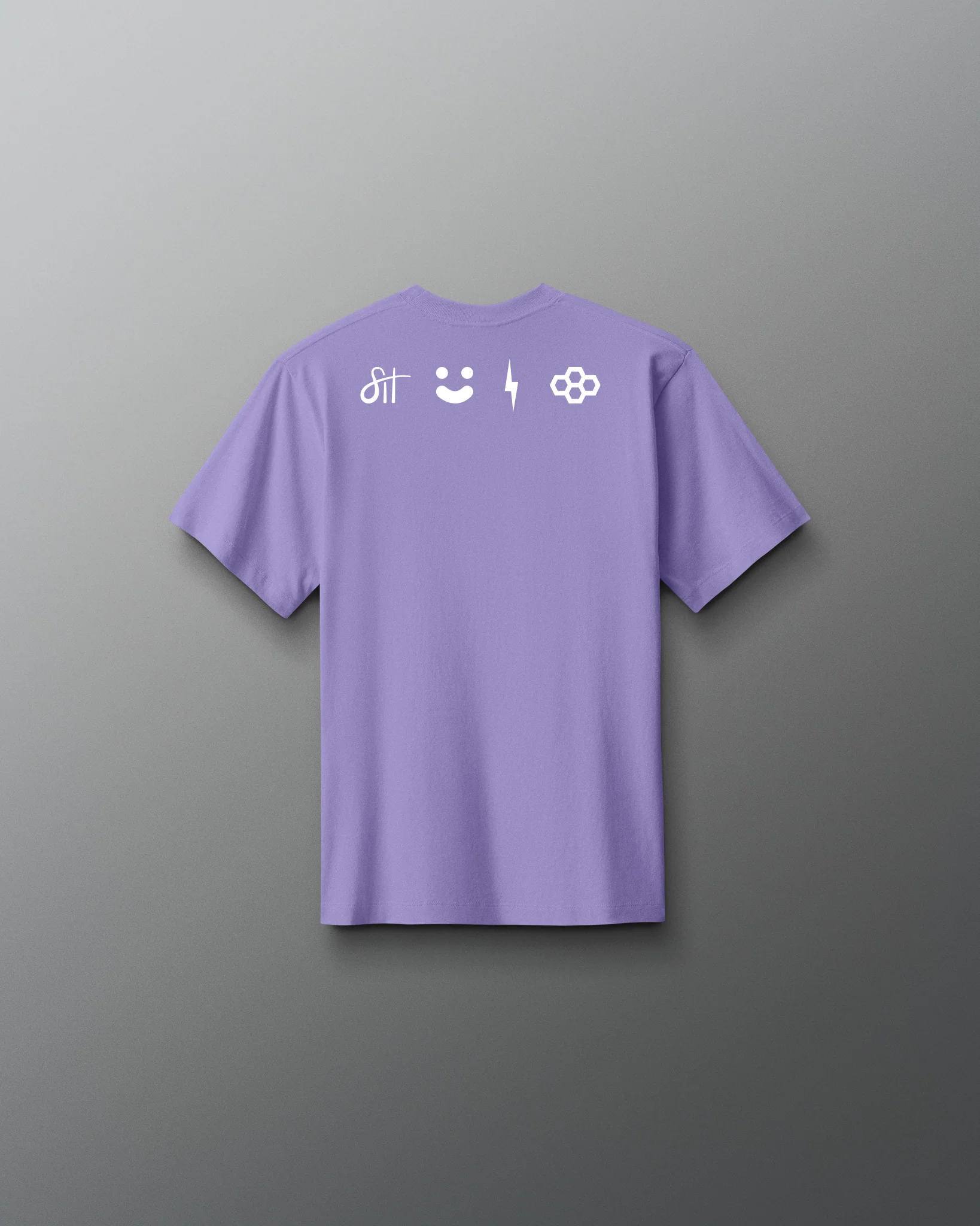 SH Smile Youth Heavyweight T-Shirt - Image 4