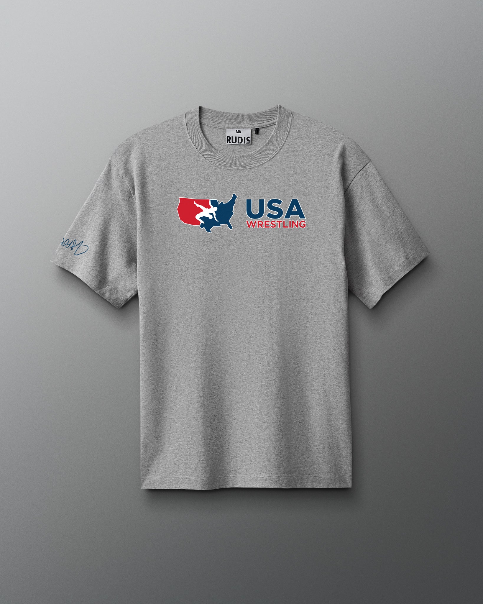 Schultz USA Wrestling World Champ Heavyweight T-Shirt