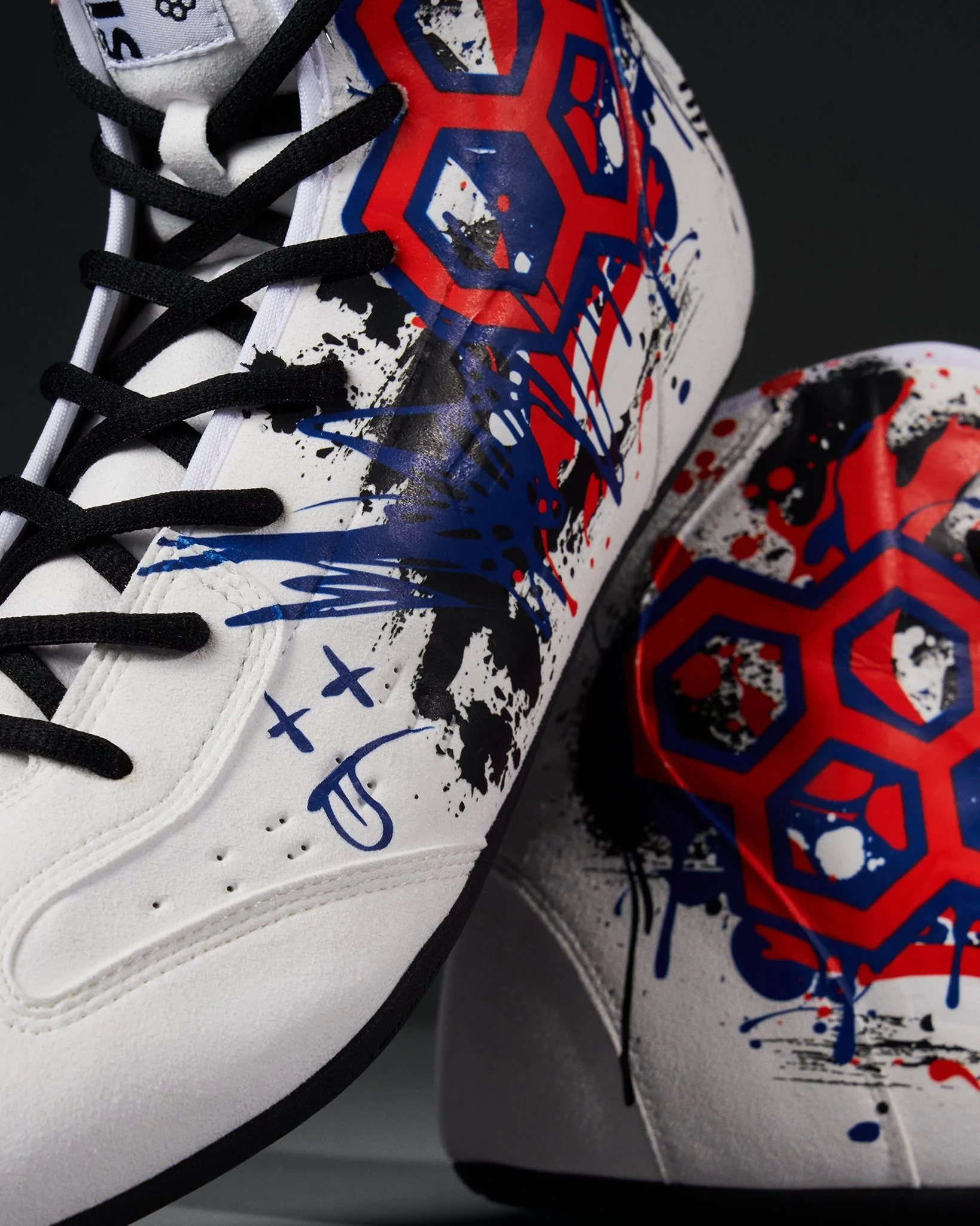 SIZE 14 - RUDIS International X Wrestle Gang - Image 2