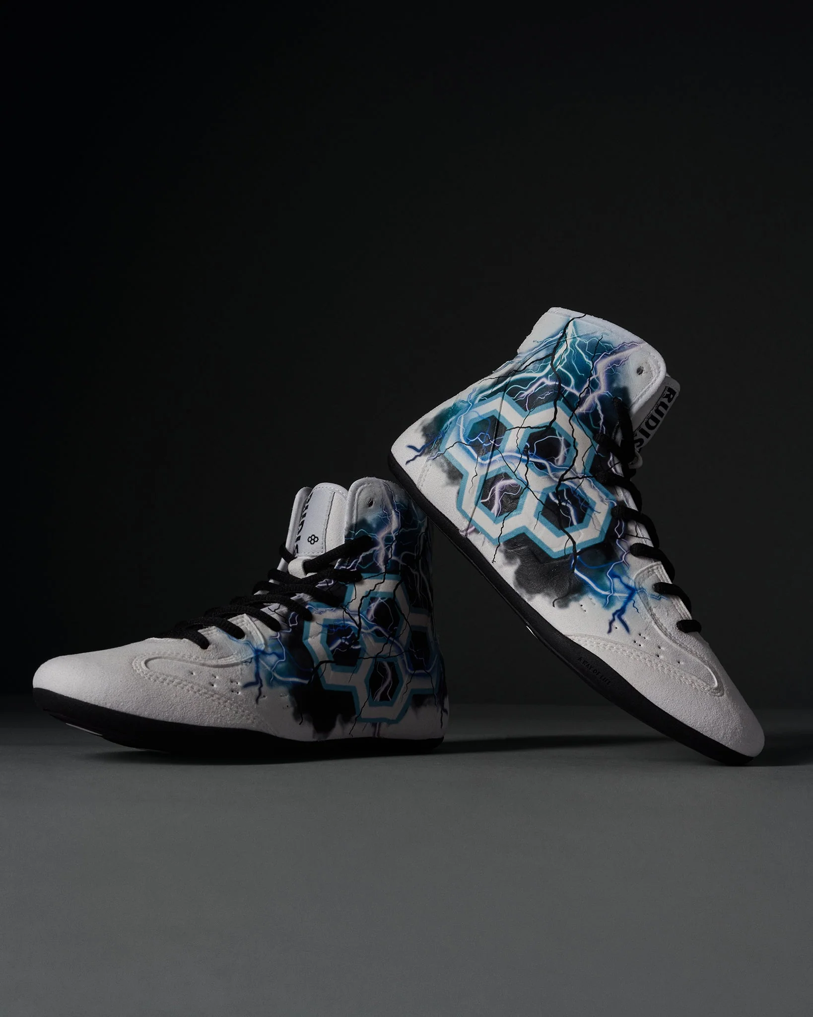 SIZE 7.5 - RUDIS International X Wrestle Gang