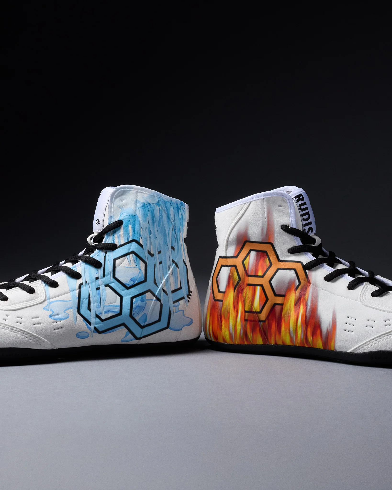 Size 8.5 - RUDIS International X WrestleGang