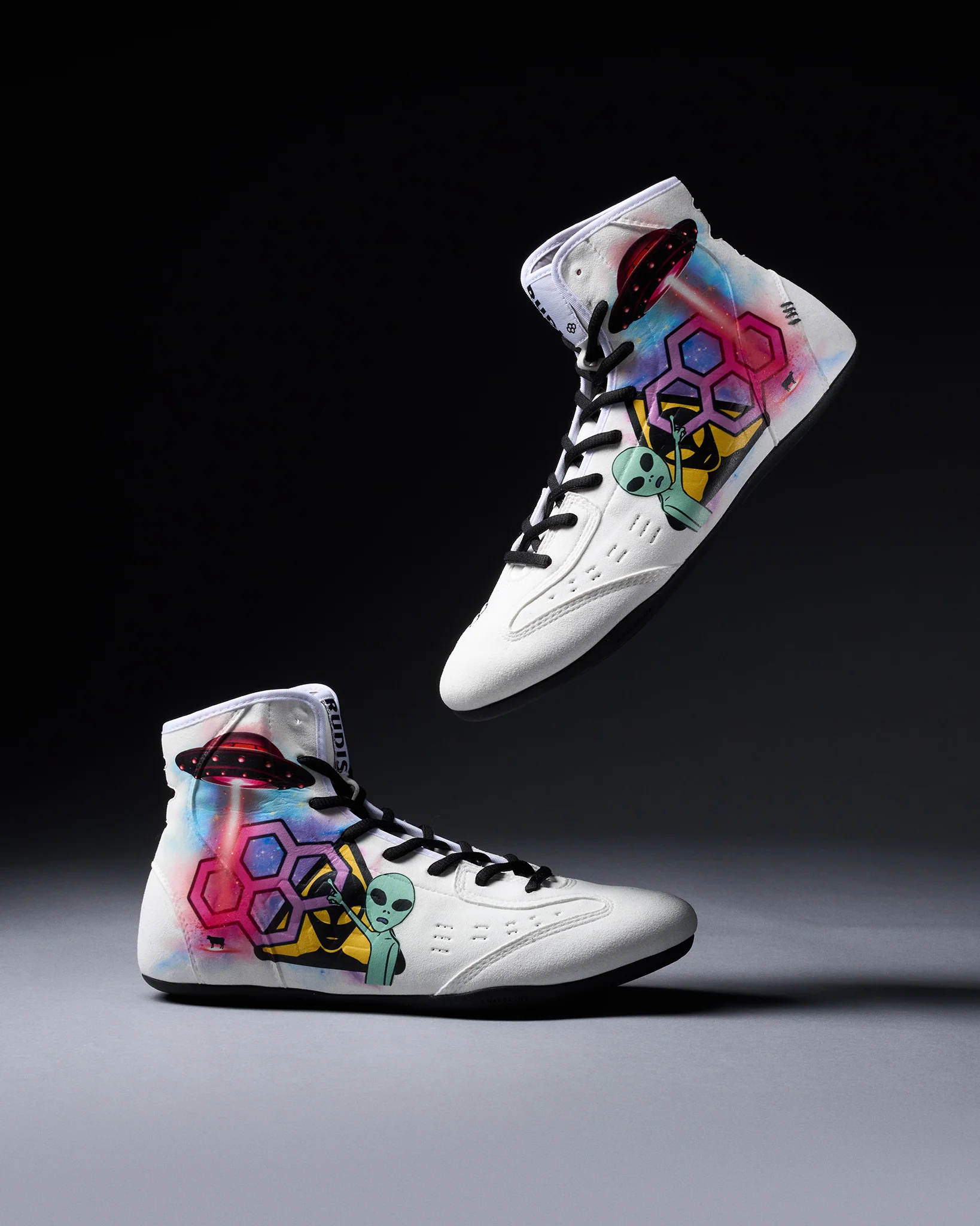 Size 9.5 - RUDIS International X WrestleGang