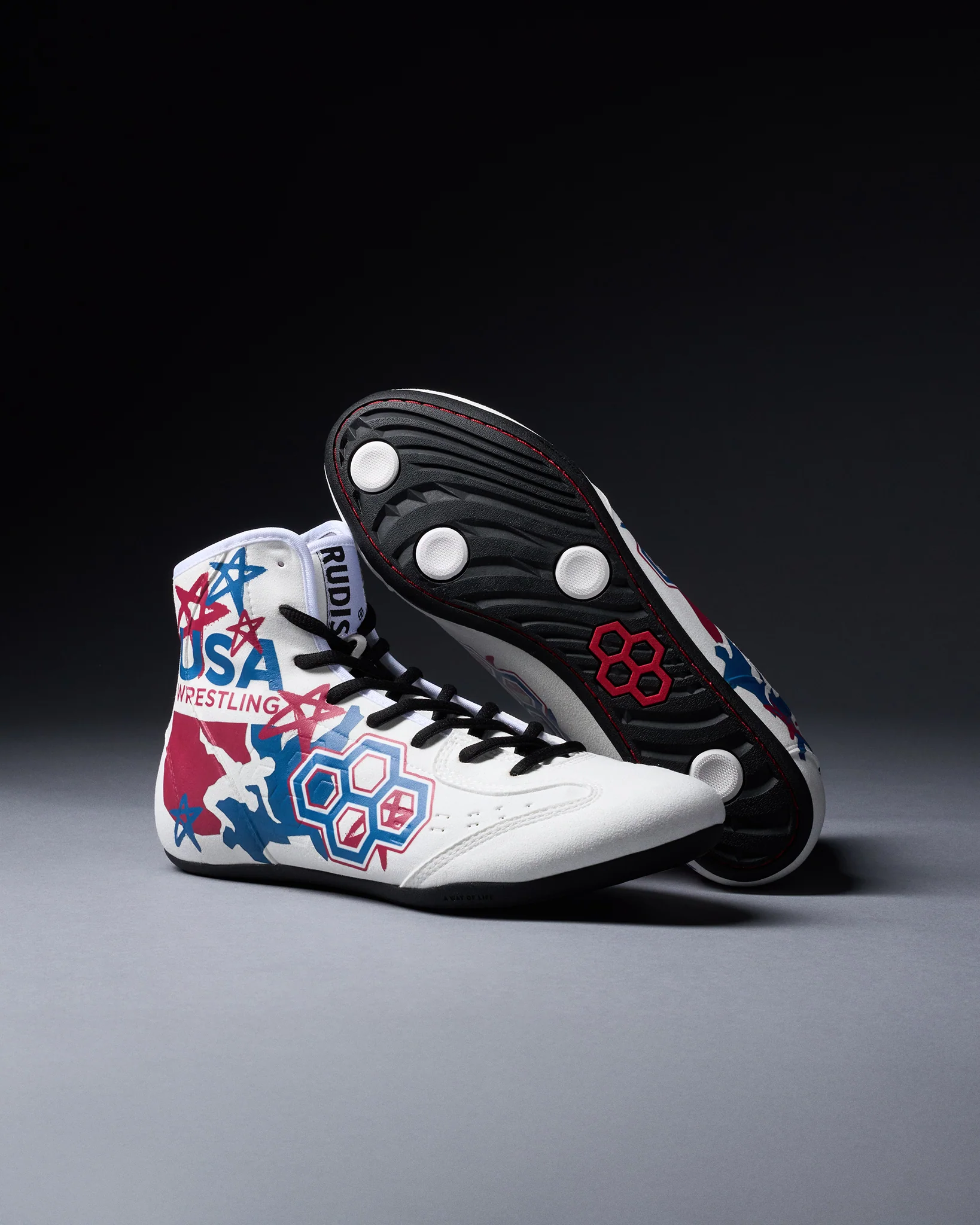 Size 9 - RUDIS International X WrestleGang