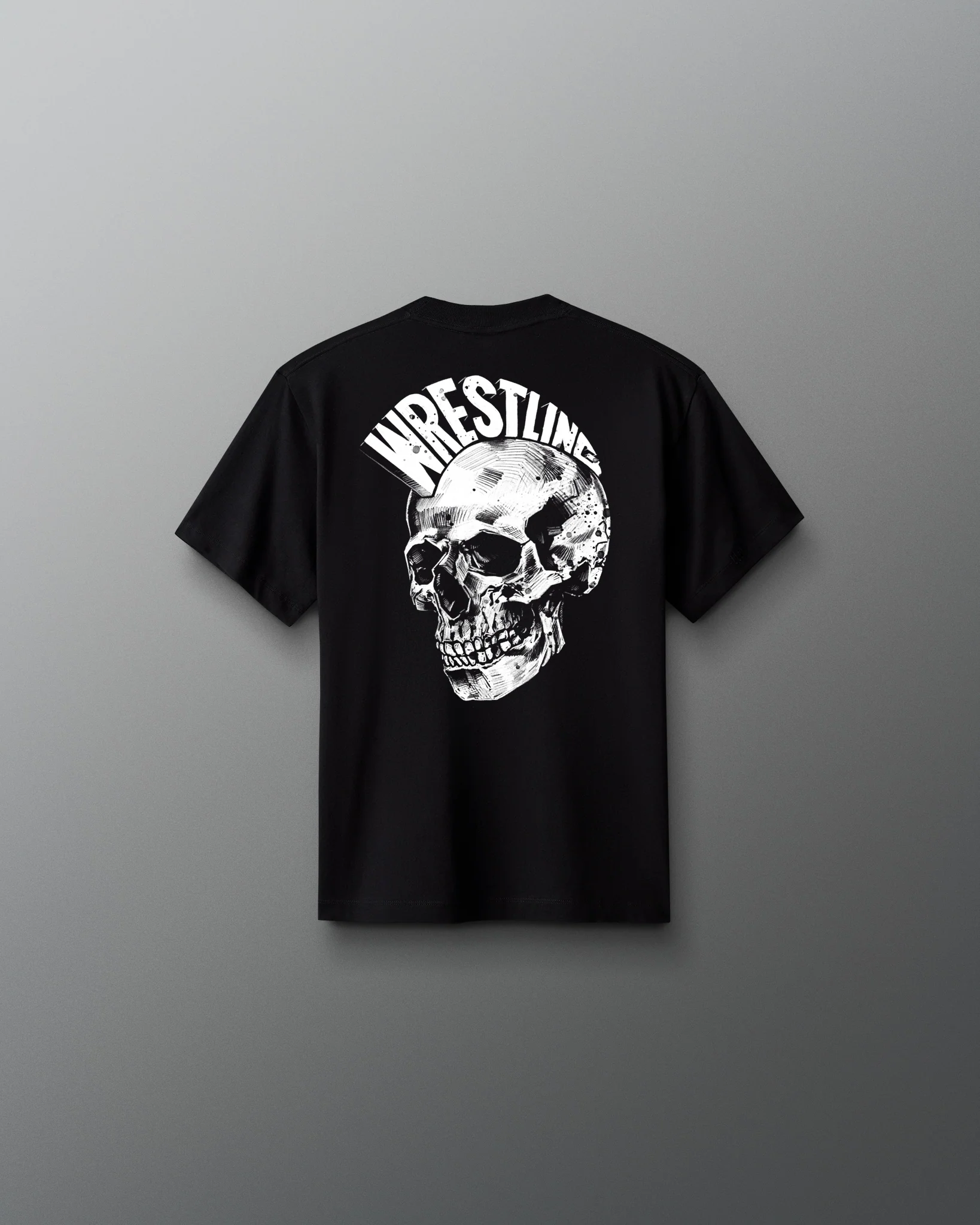 Skull Heavyweight Youth T-Shirt