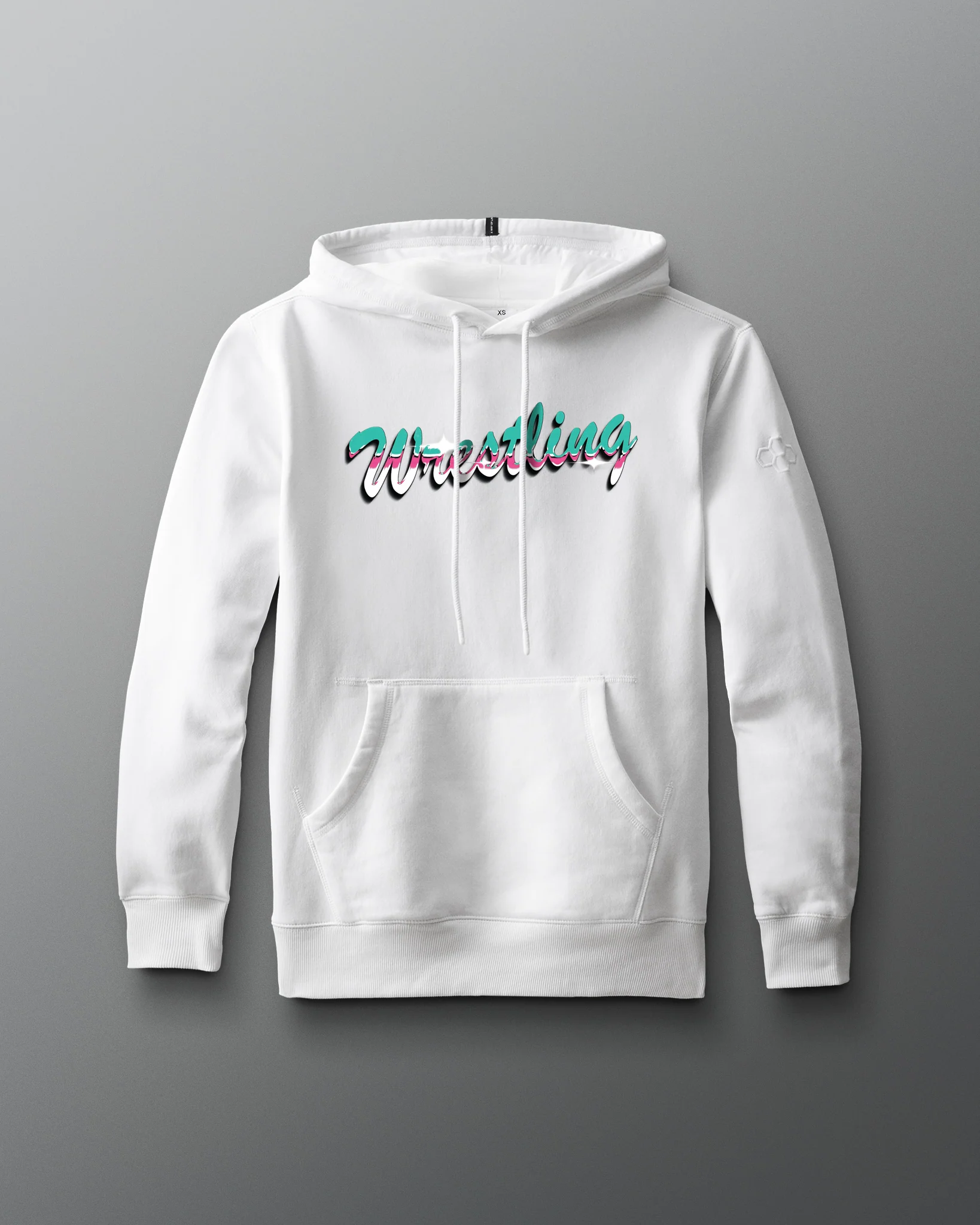 South Beach Wrestling Comfort Fleece Hoodie - Image 2
