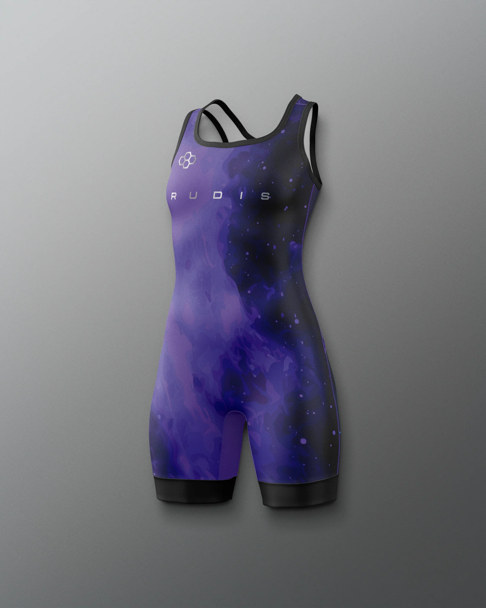 Space Girl's Elite Singlet