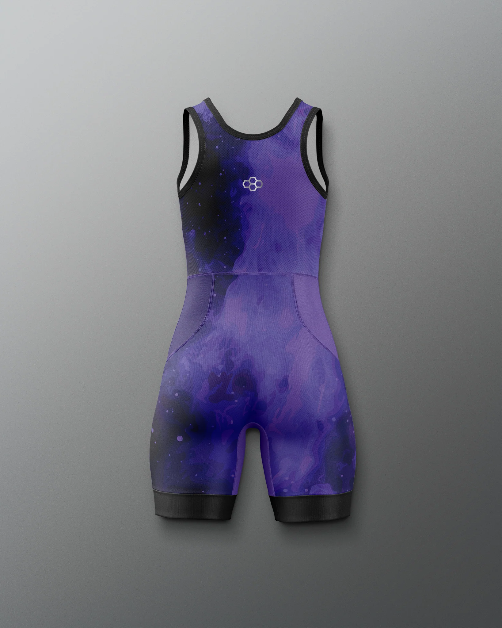 Space Girl's Elite Singlet - Image 2