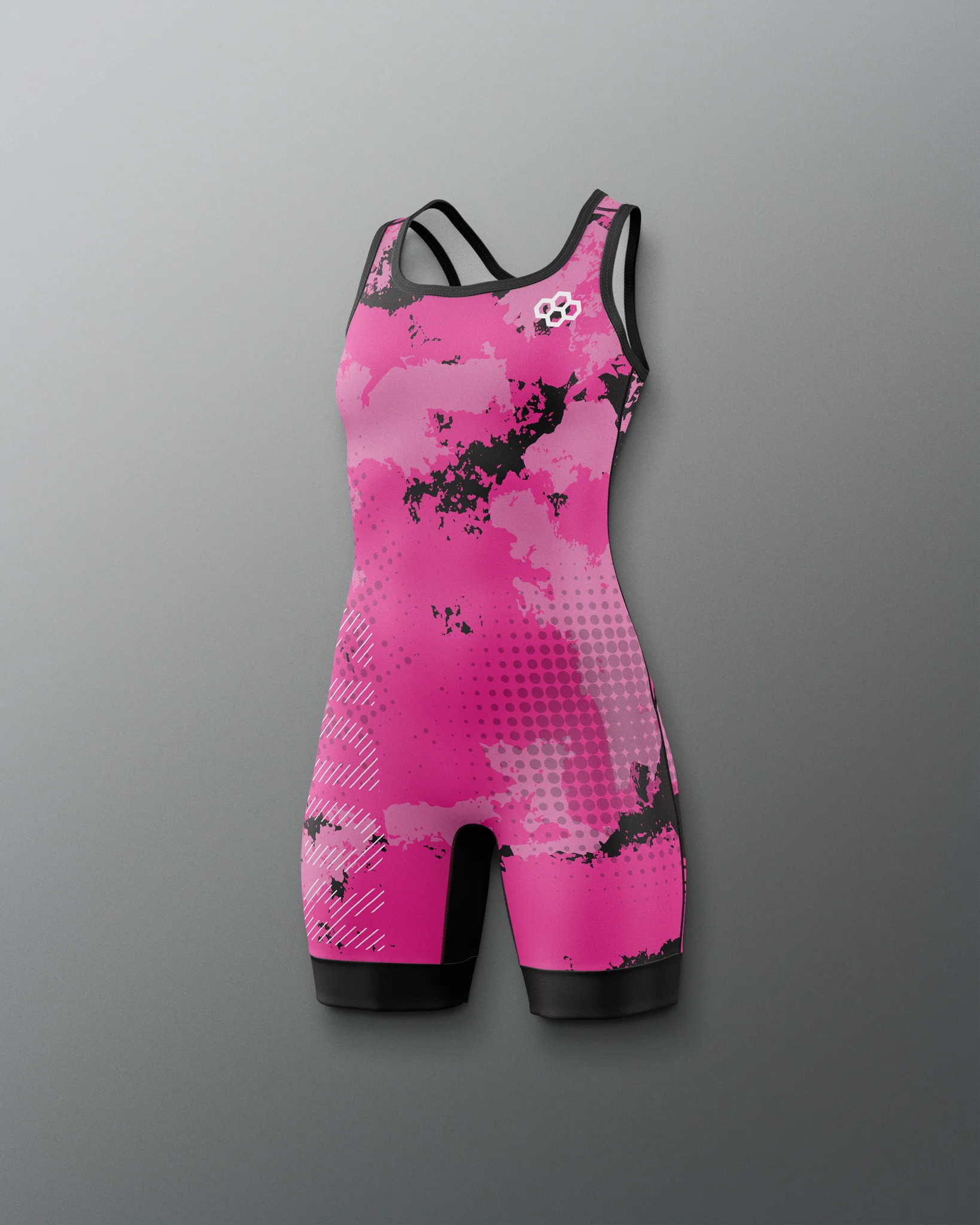 Splatter Girl's Elite Singlet - Image 3