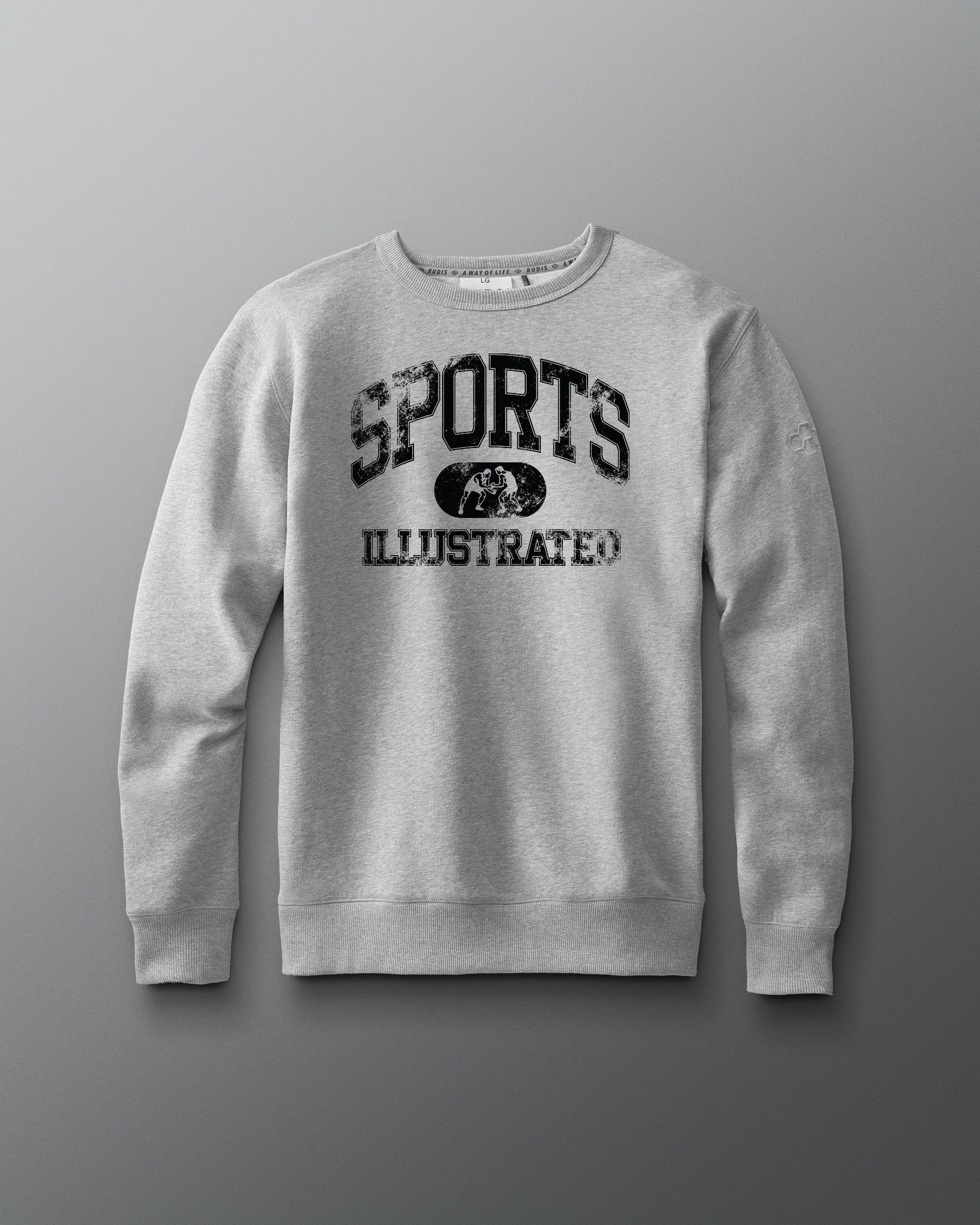 Sports Illustrated Comfort Fleece Crewneck - Image 2
