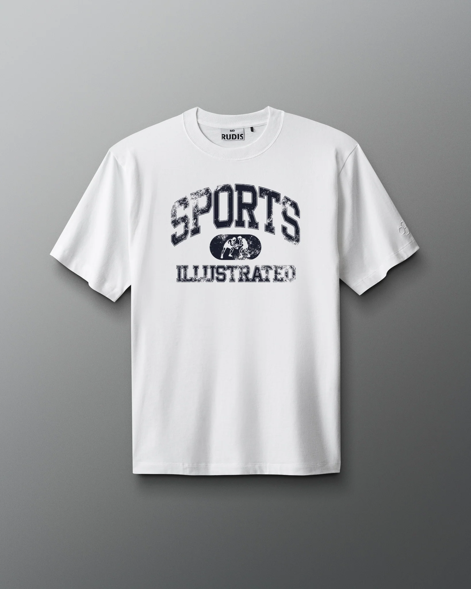 Sports Illustrated Heavyweight T-Shirt - Image 4