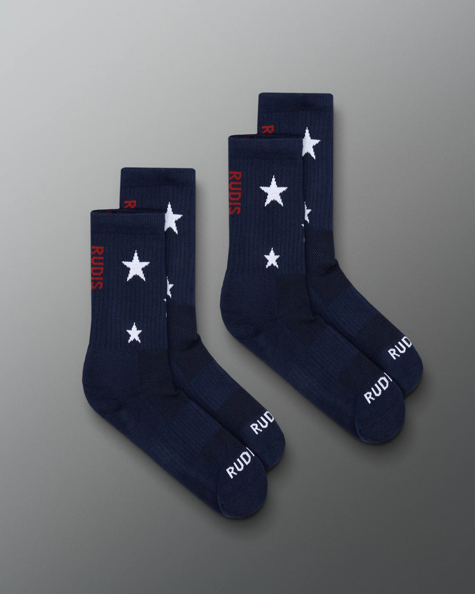 Stars Cushion Crew Socks (2 Pair)