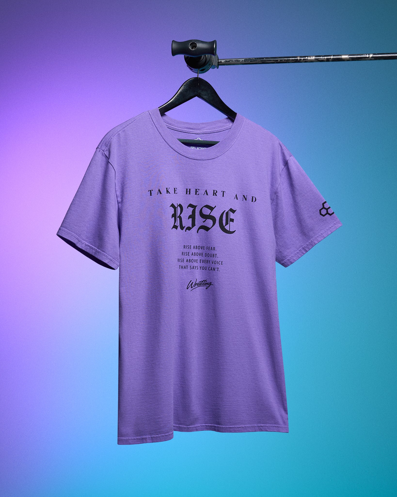 Take Heart Heavyweight T-Shirt - Image 4