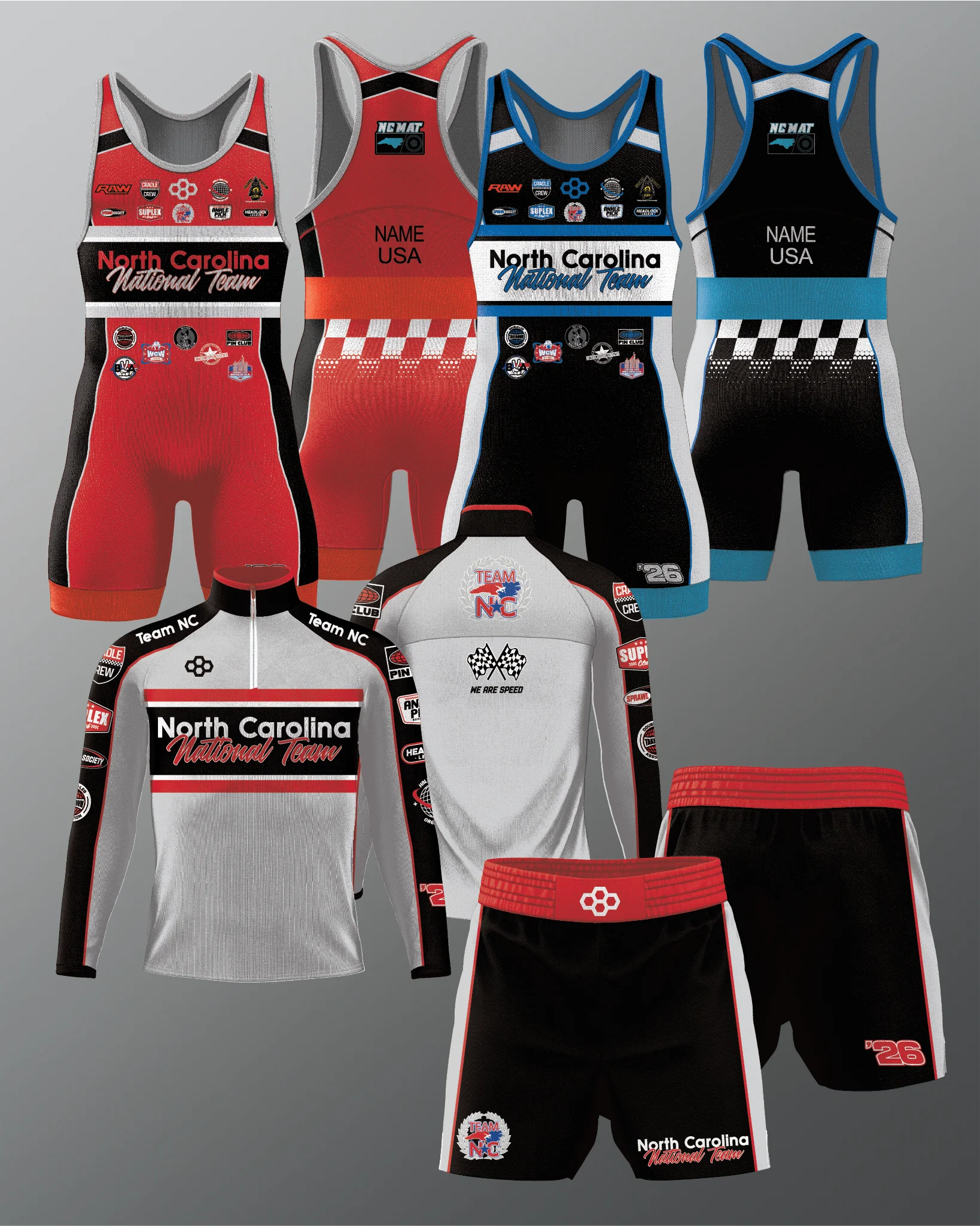 Team NC MENS bundle