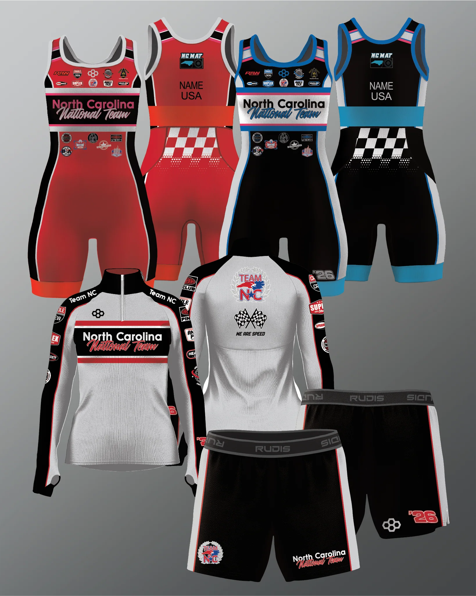 Team NC WOMENS bundle