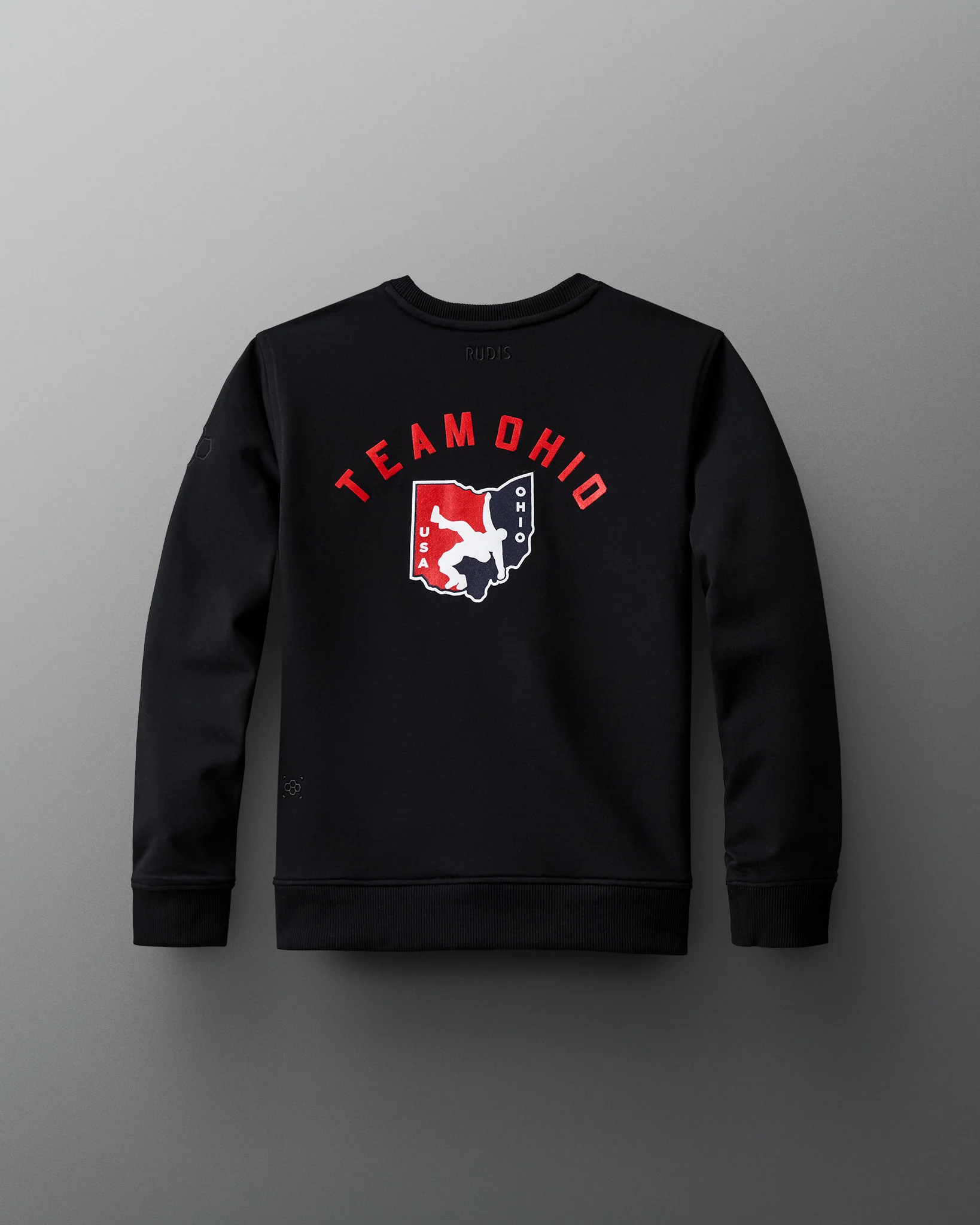 Team Ohio Arched Youth Crewneck - Image 2