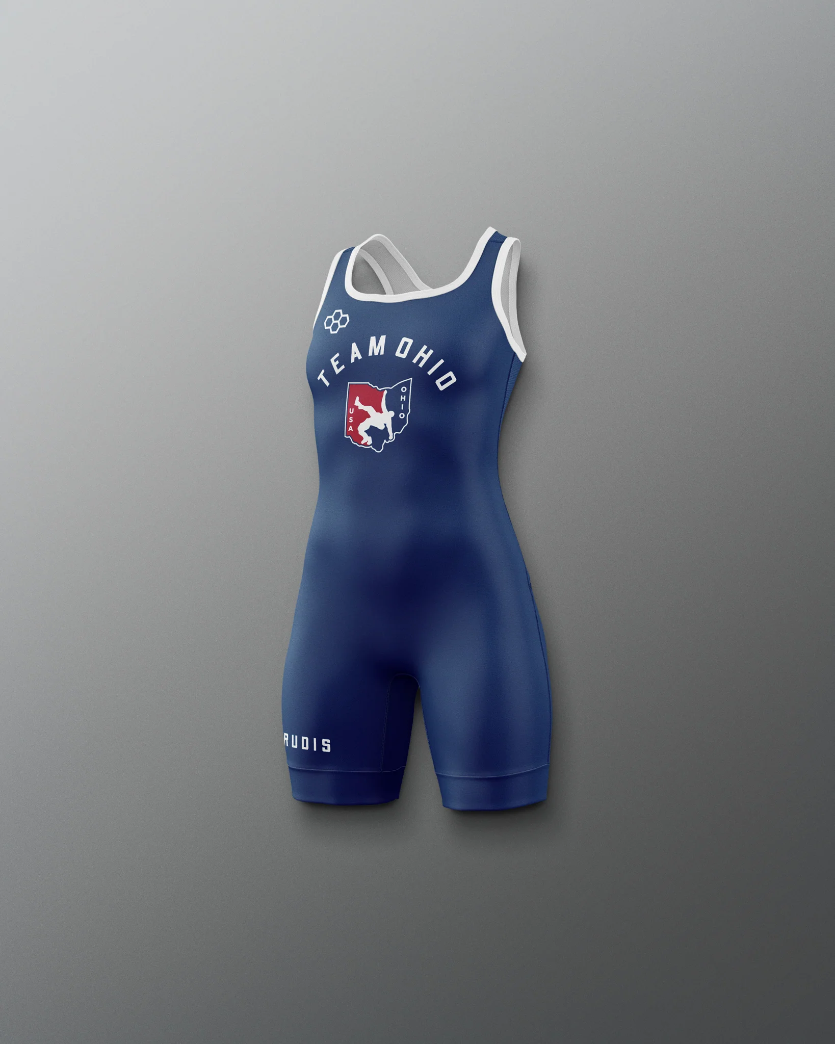 Team Ohio USA Girl's Elite Singlet