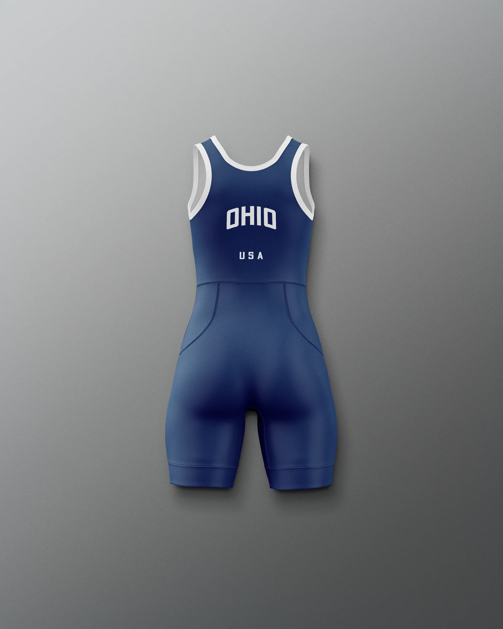 Team Ohio USA Girl's Elite Singlet - Image 2