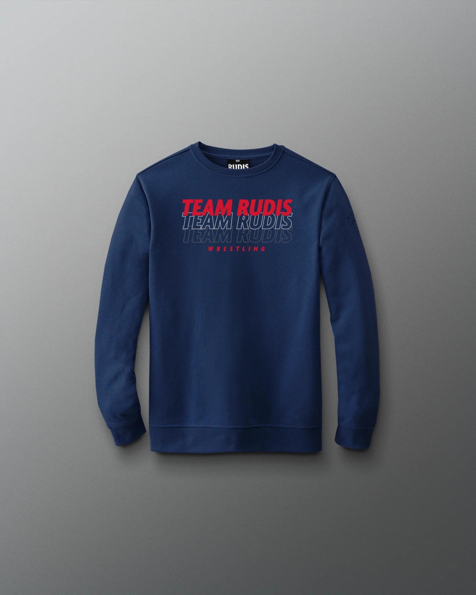 Team RUDIS Elevate Youth Crewneck - Image 2