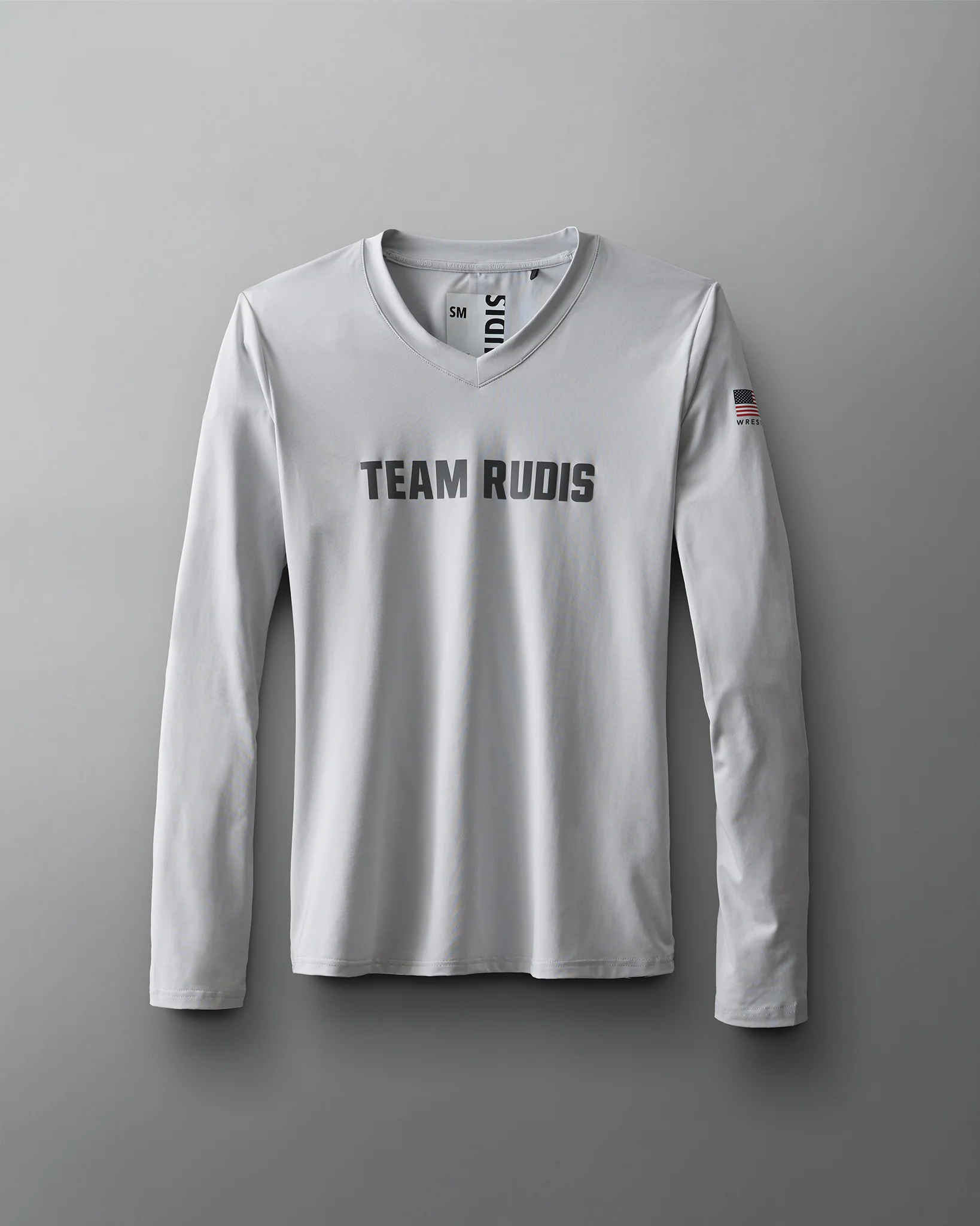Team RUDIS Performance Women's V-Neck Long Sleeve - Image 4