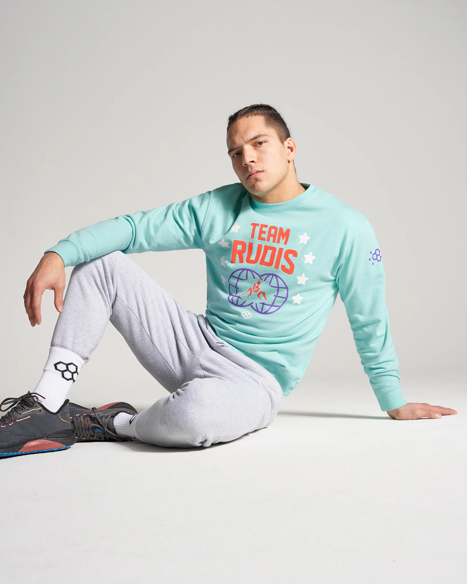Team RUDIS Retro Crewneck - Image 2