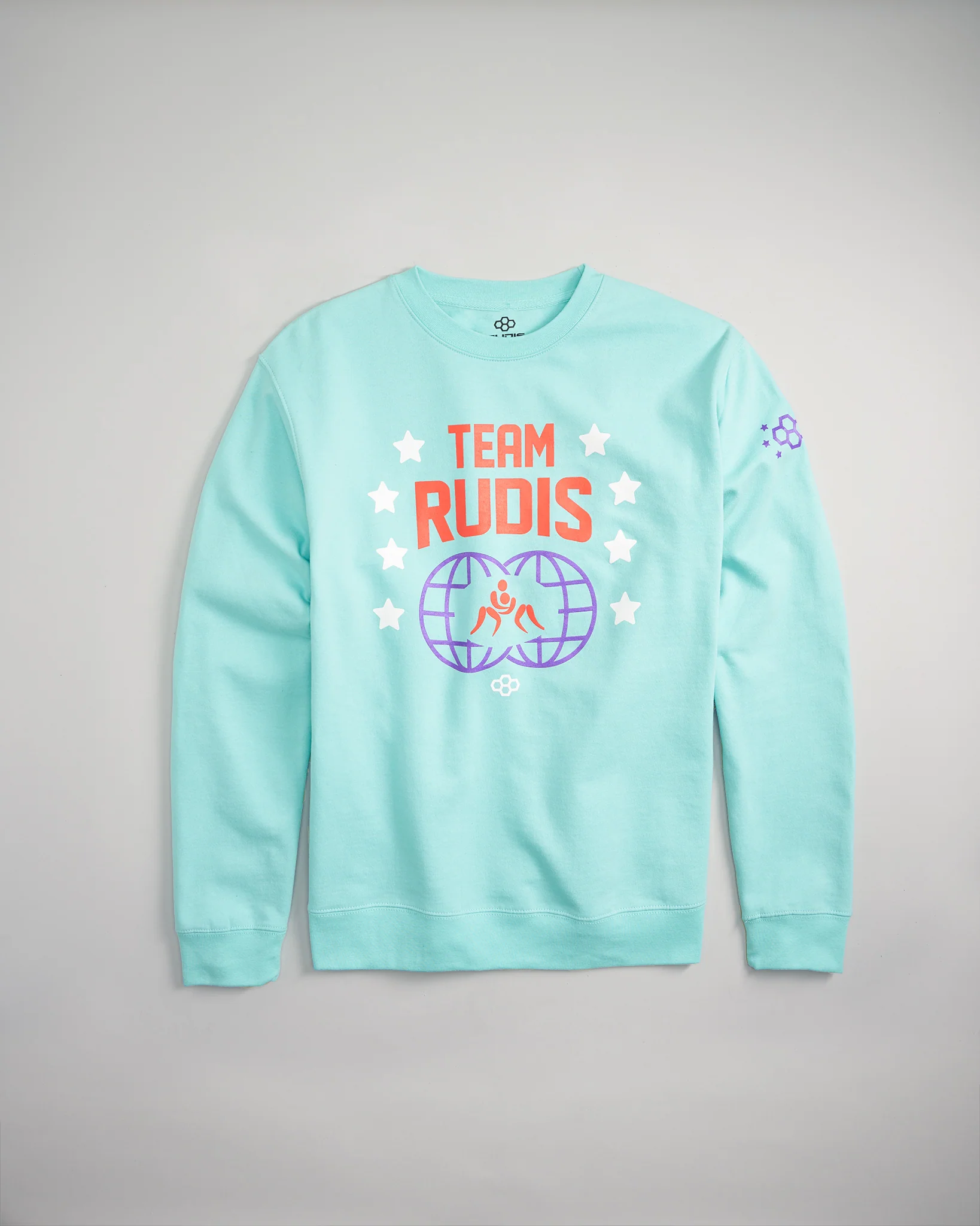 Team RUDIS Retro Crewneck - Image 3