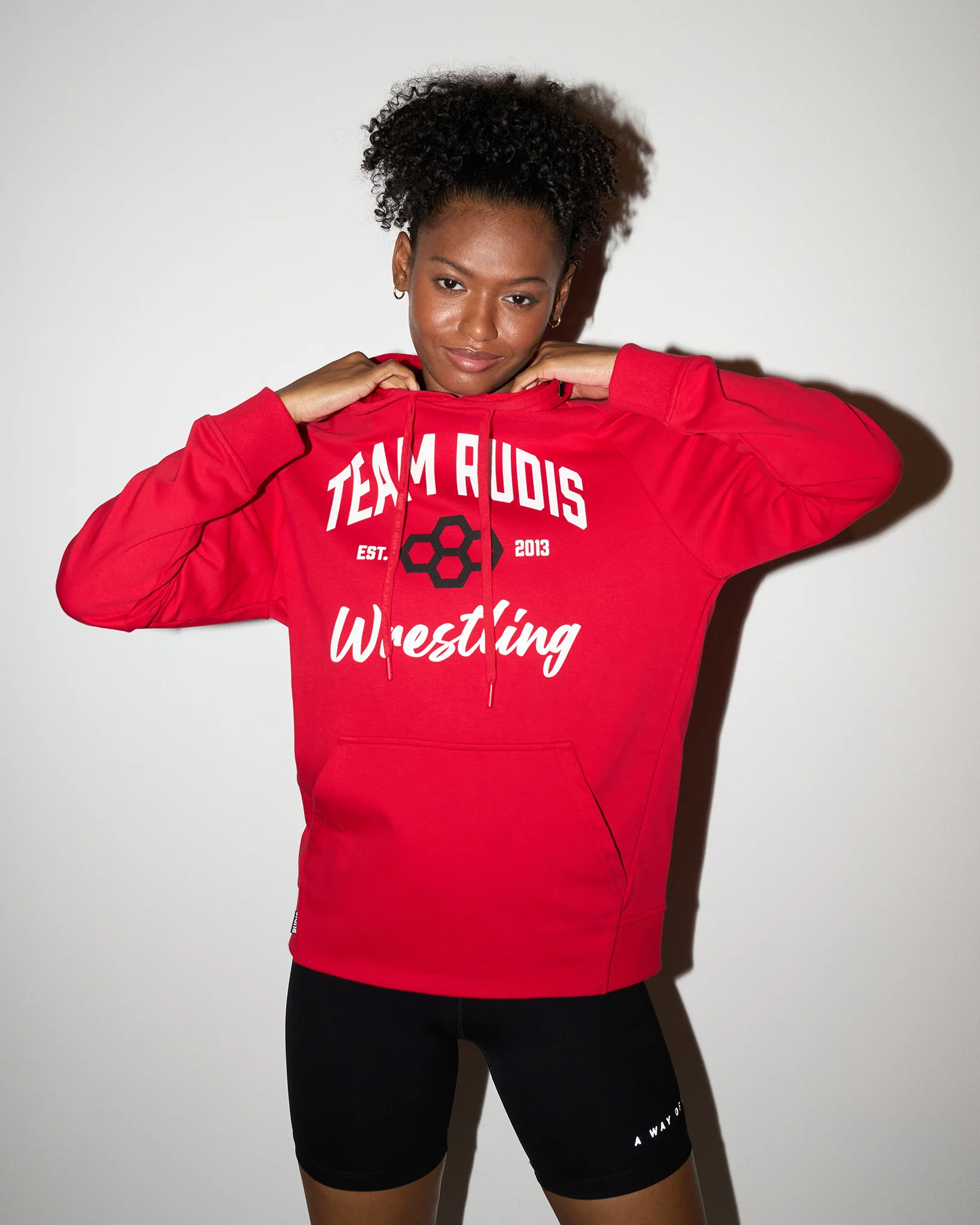 TEAM RUDIS Script Elite Terry Hoodie