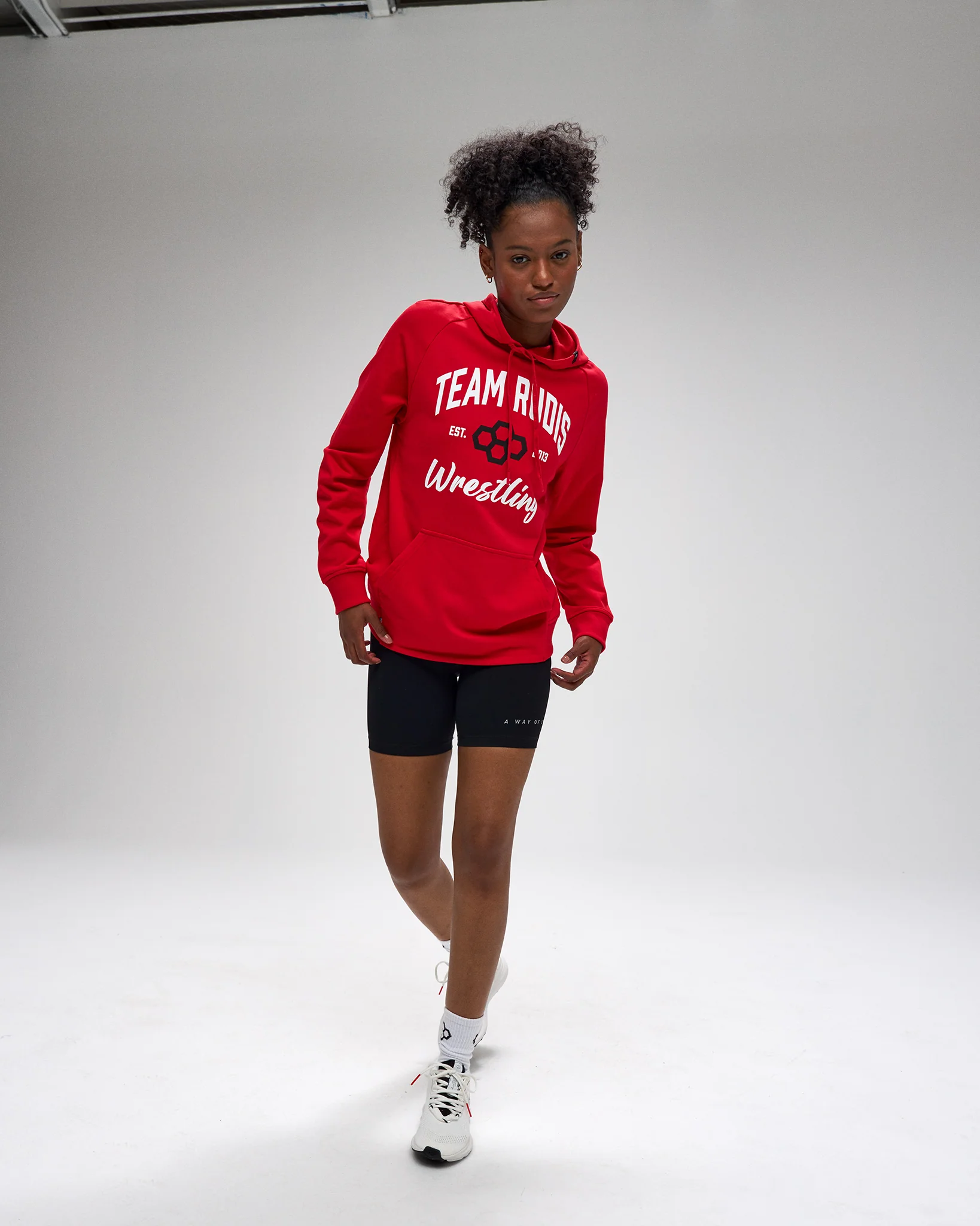 TEAM RUDIS Script Elite Terry Hoodie - Image 2