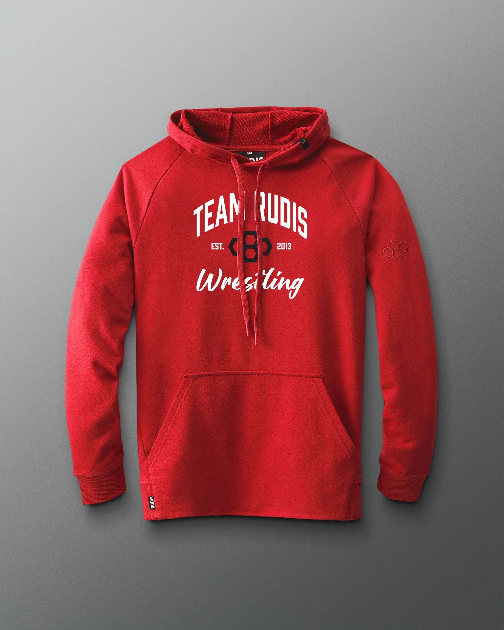 TEAM RUDIS Script Elite Terry Hoodie - Image 3