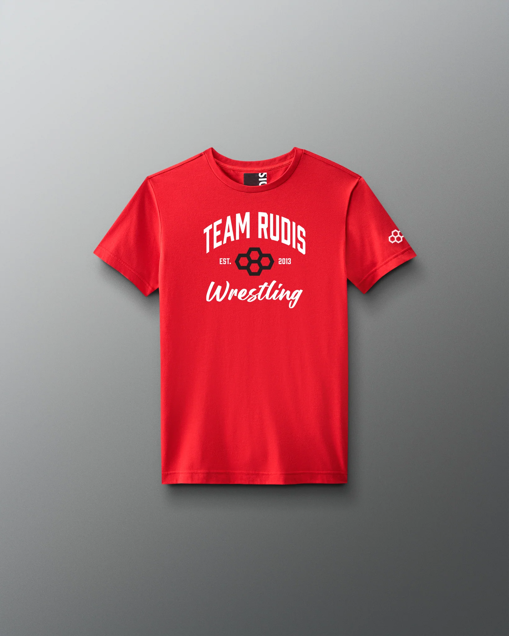 TEAM RUDIS Script Youth Elite Super Soft T-Shirt