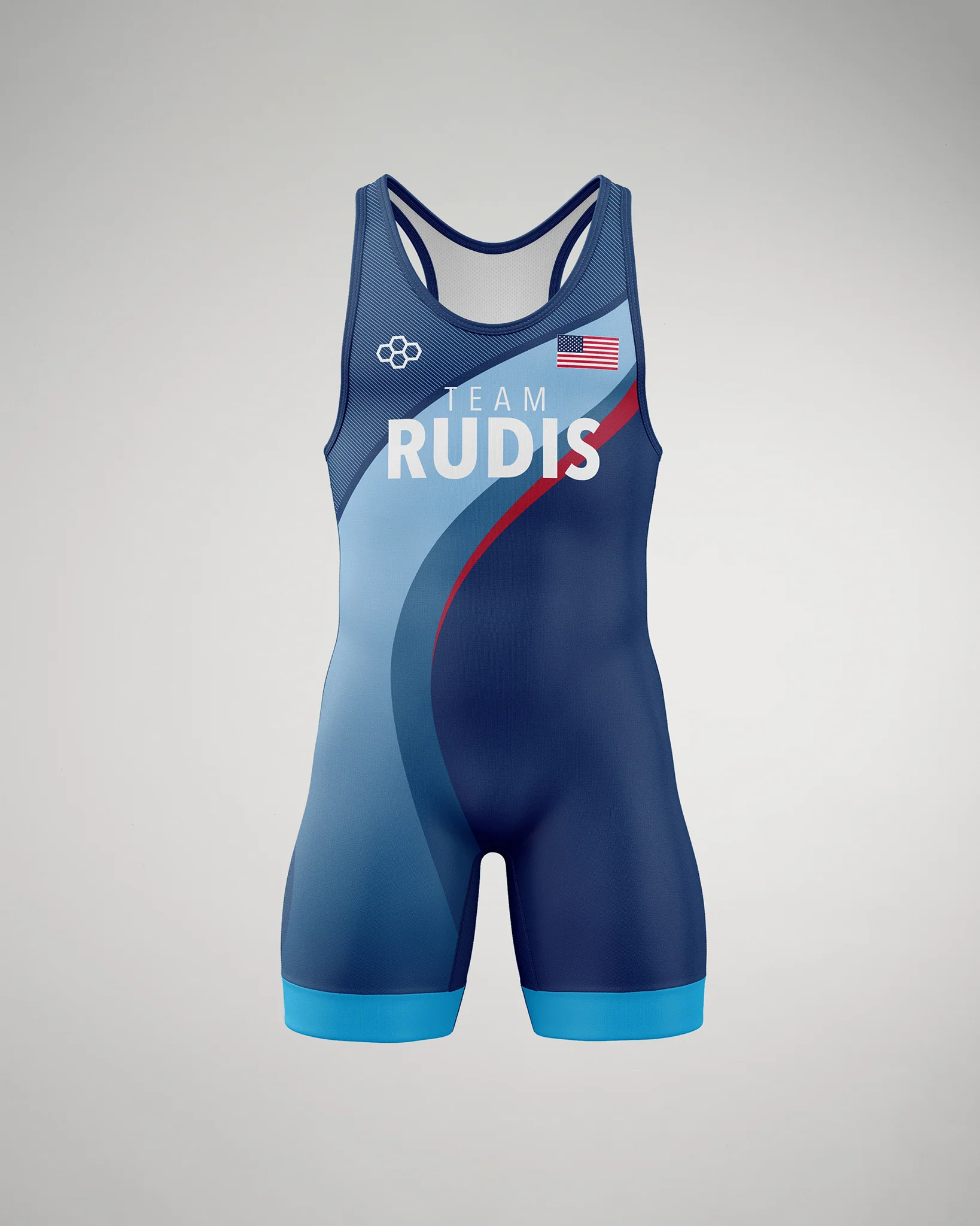 Team RUDIS Smooth Operator Elite 2.0 Singlet - Image 2