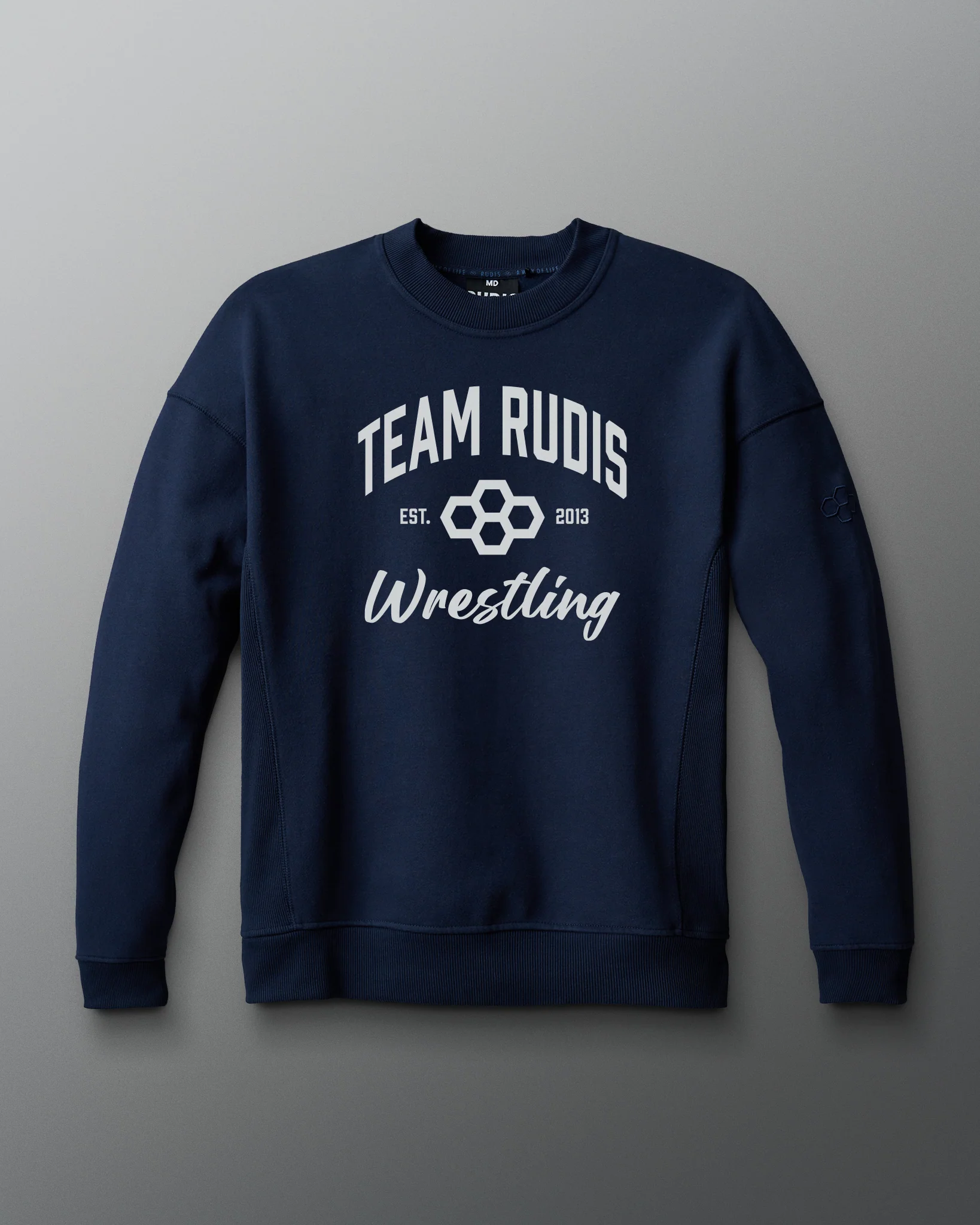 TEAM RUDIS Titan Heavyweight Crewneck - Image 8
