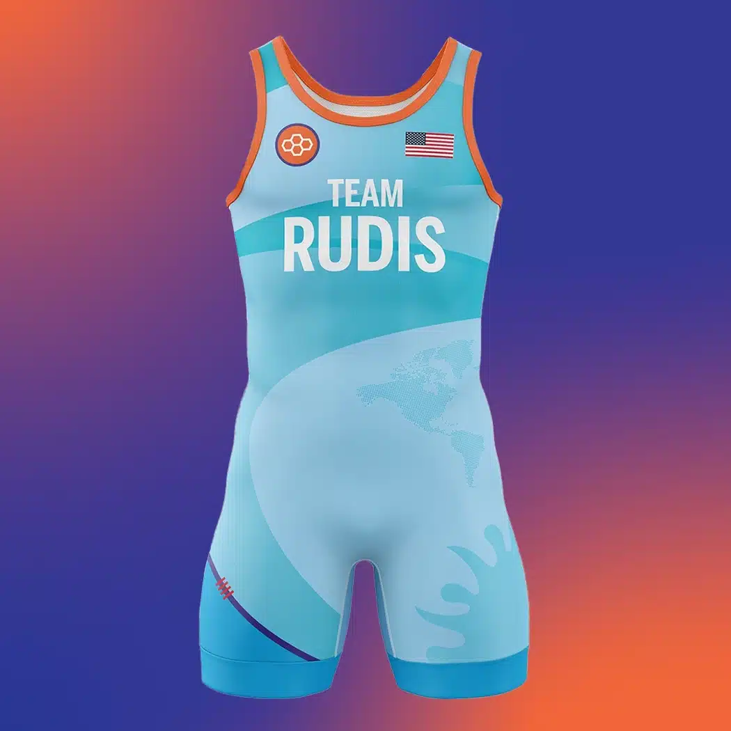 Team RUDIS World Wide Elite Singlet