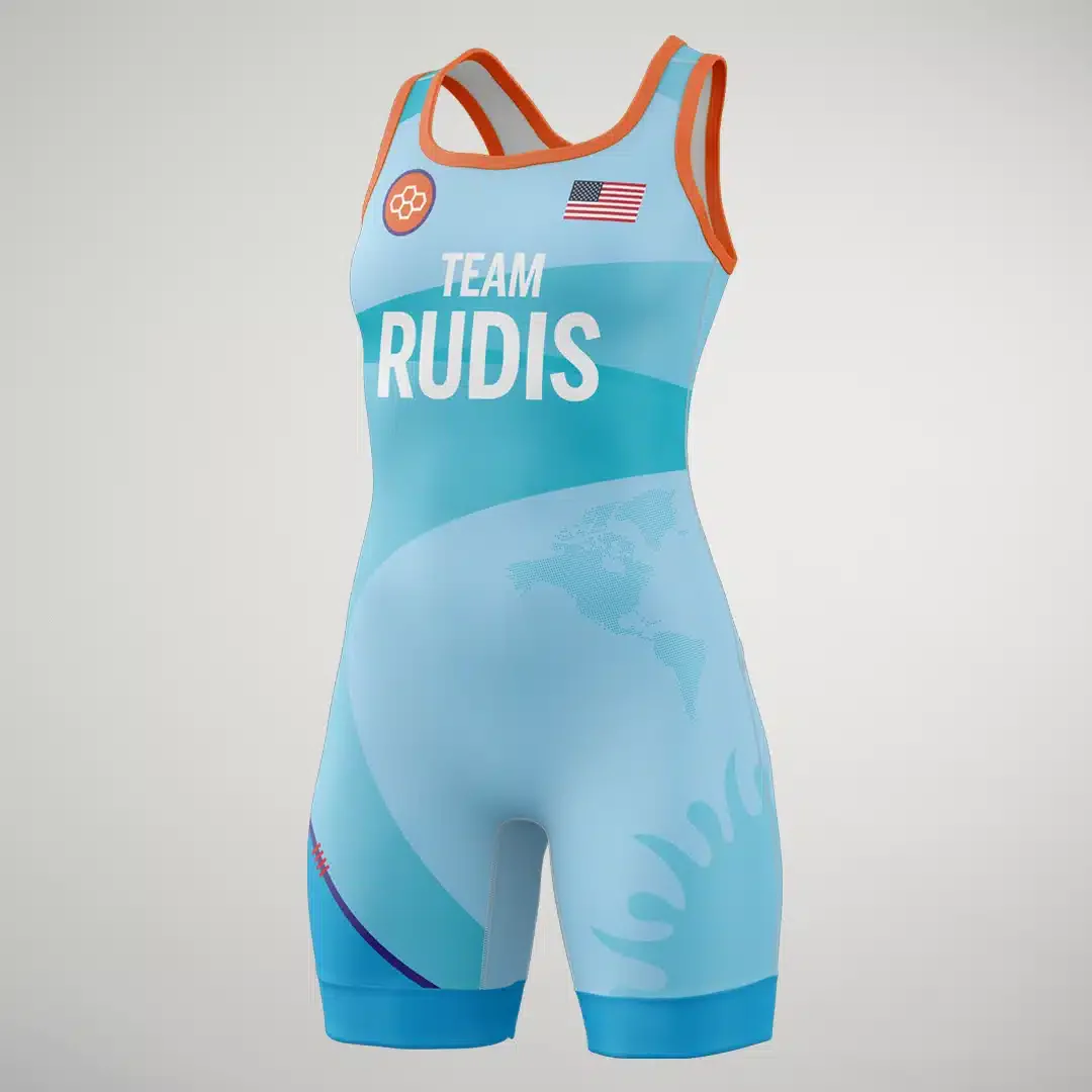 Team RUDIS World Wide Elite Singlet - Image 12