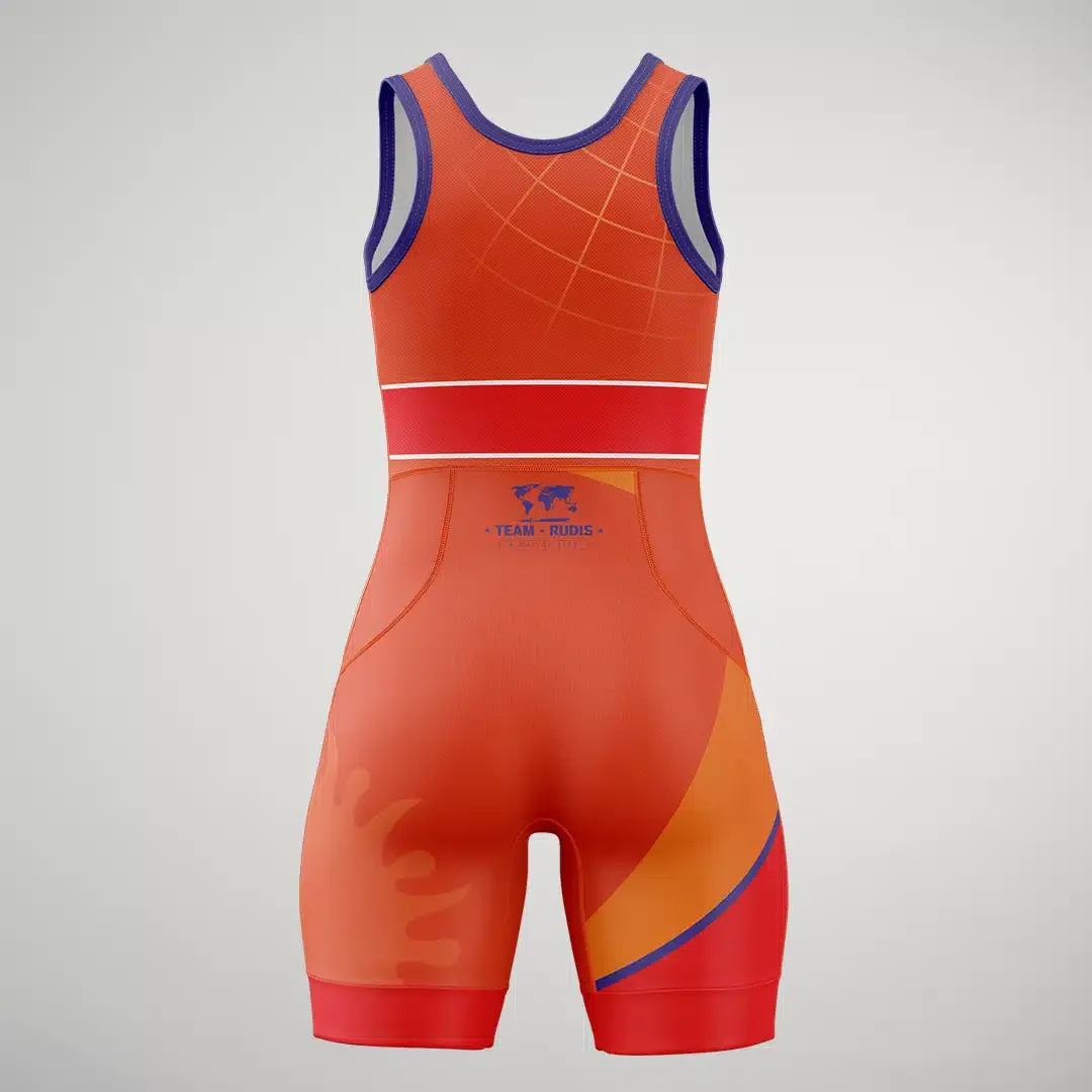 Team RUDIS World Wide Elite Singlet - Image 13